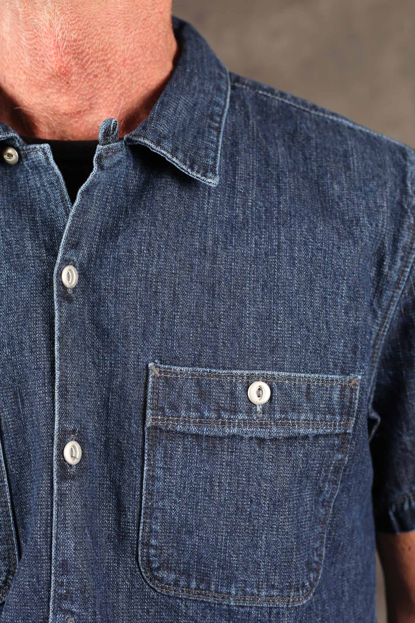 Freenote Cloth Dayton Indigo