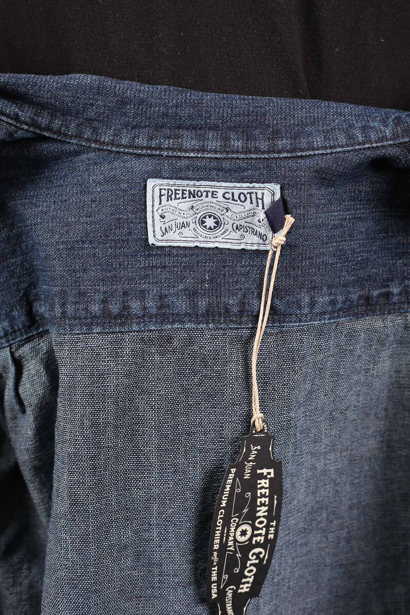 Freenote Cloth Dayton Indigo
