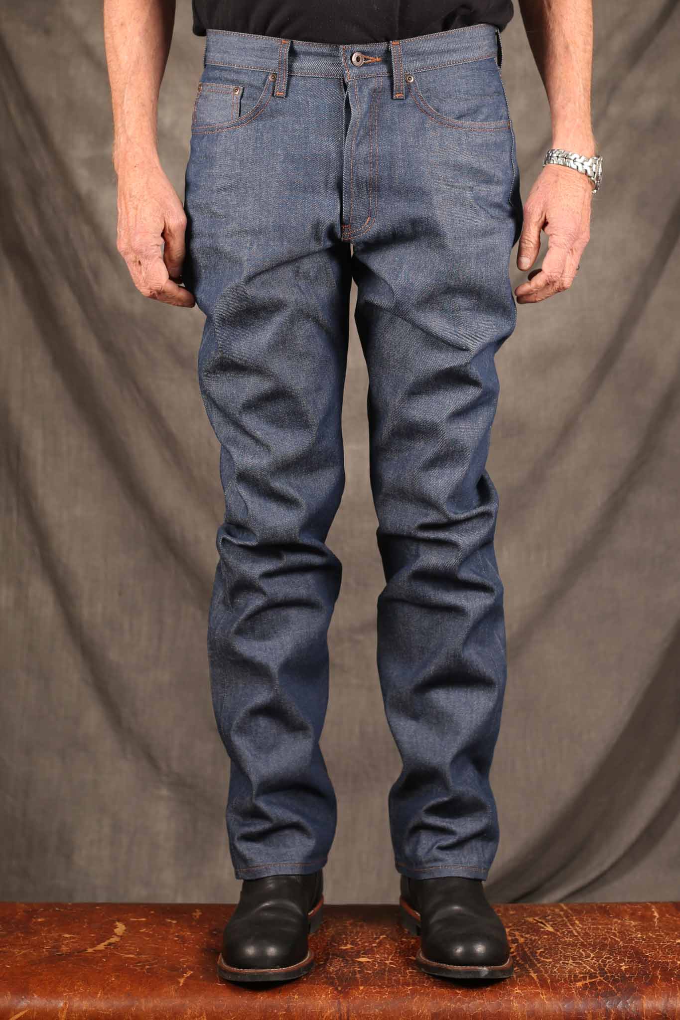 Naked and Famous TRUE GUY - 12,5 Natural Indigo Selvedge