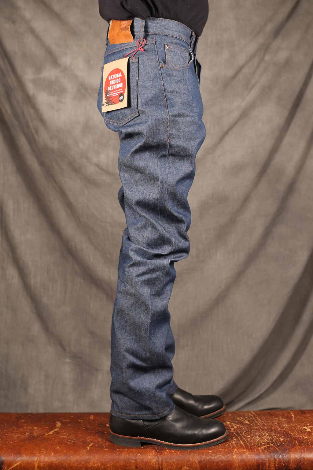 Naked and Famous TRUE GUY - 12,5 Natural Indigo Selvedge