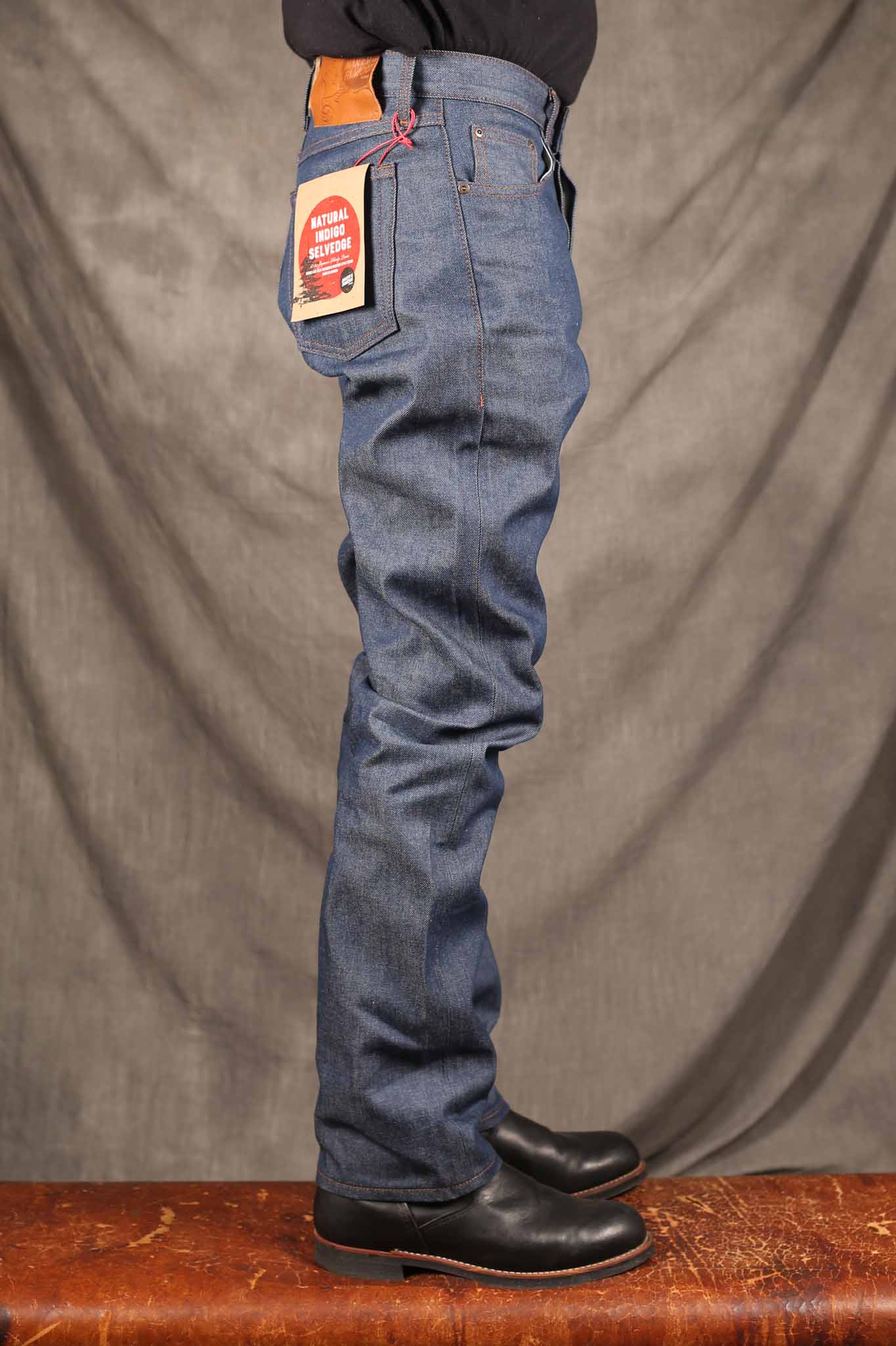 Naked and Famous TRUE GUY - 12,5 Natural Indigo Selvedge