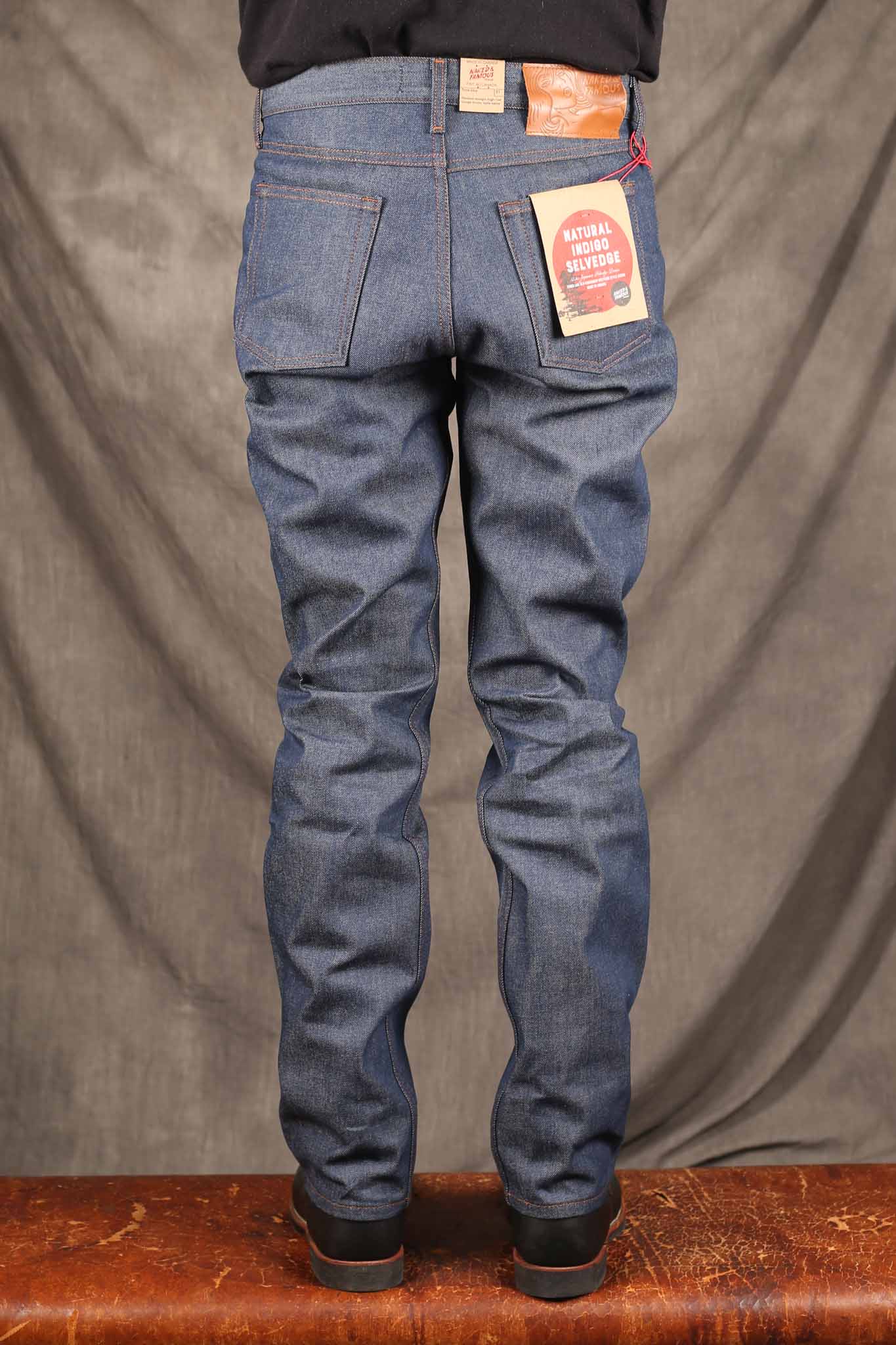 Naked and Famous TRUE GUY - 12,5 Natural Indigo Selvedge