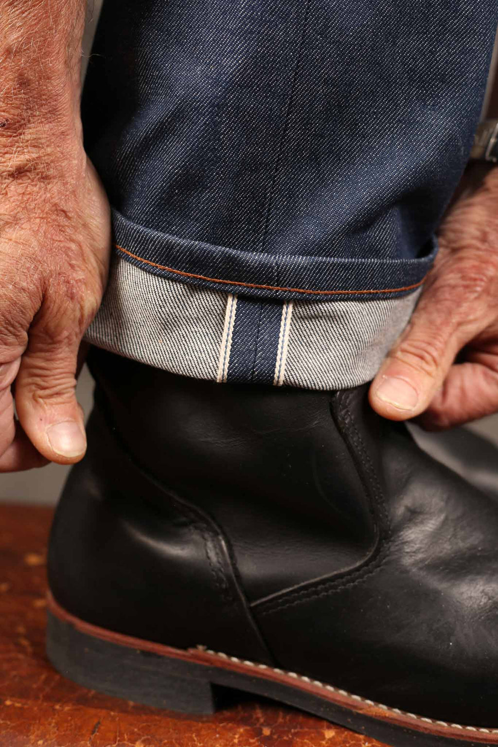 Naked and Famous TRUE GUY - 12,5 Natural Indigo Selvedge