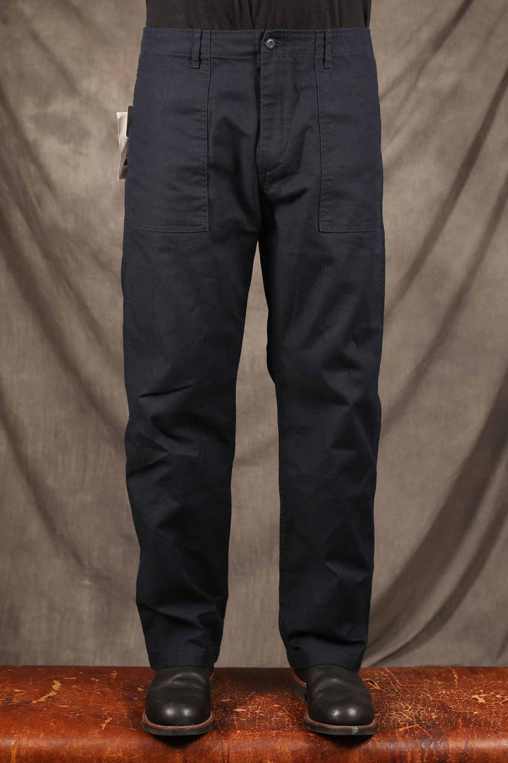 Japan Blue Jeans - Baker Pant - French Work Serge Blue