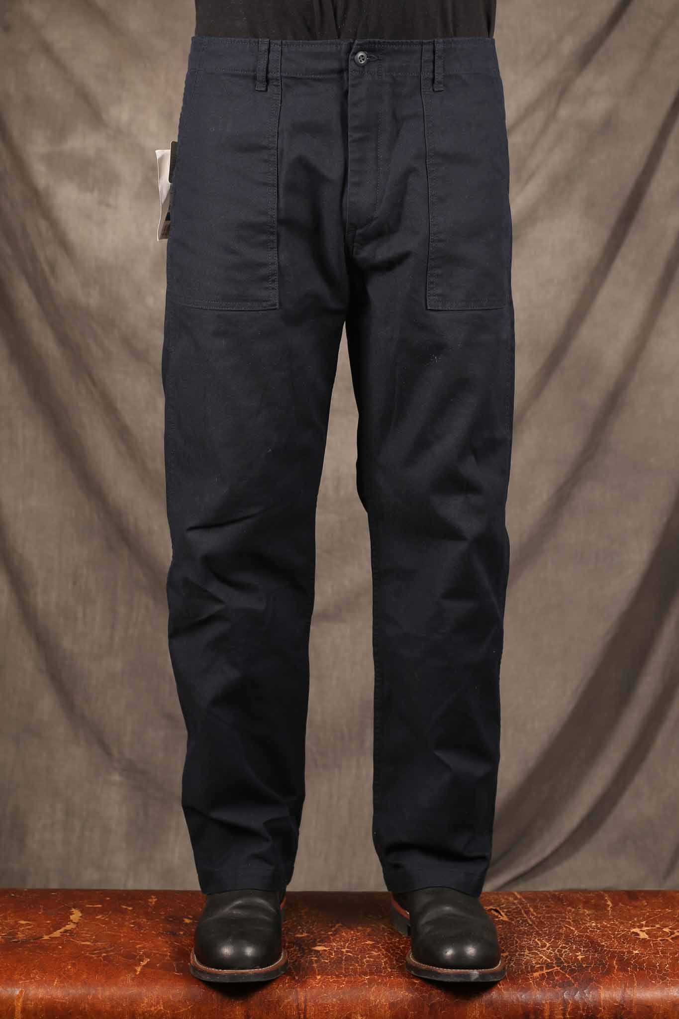 Japan Blue Jeans - Baker Pant - French Work Serge Blue