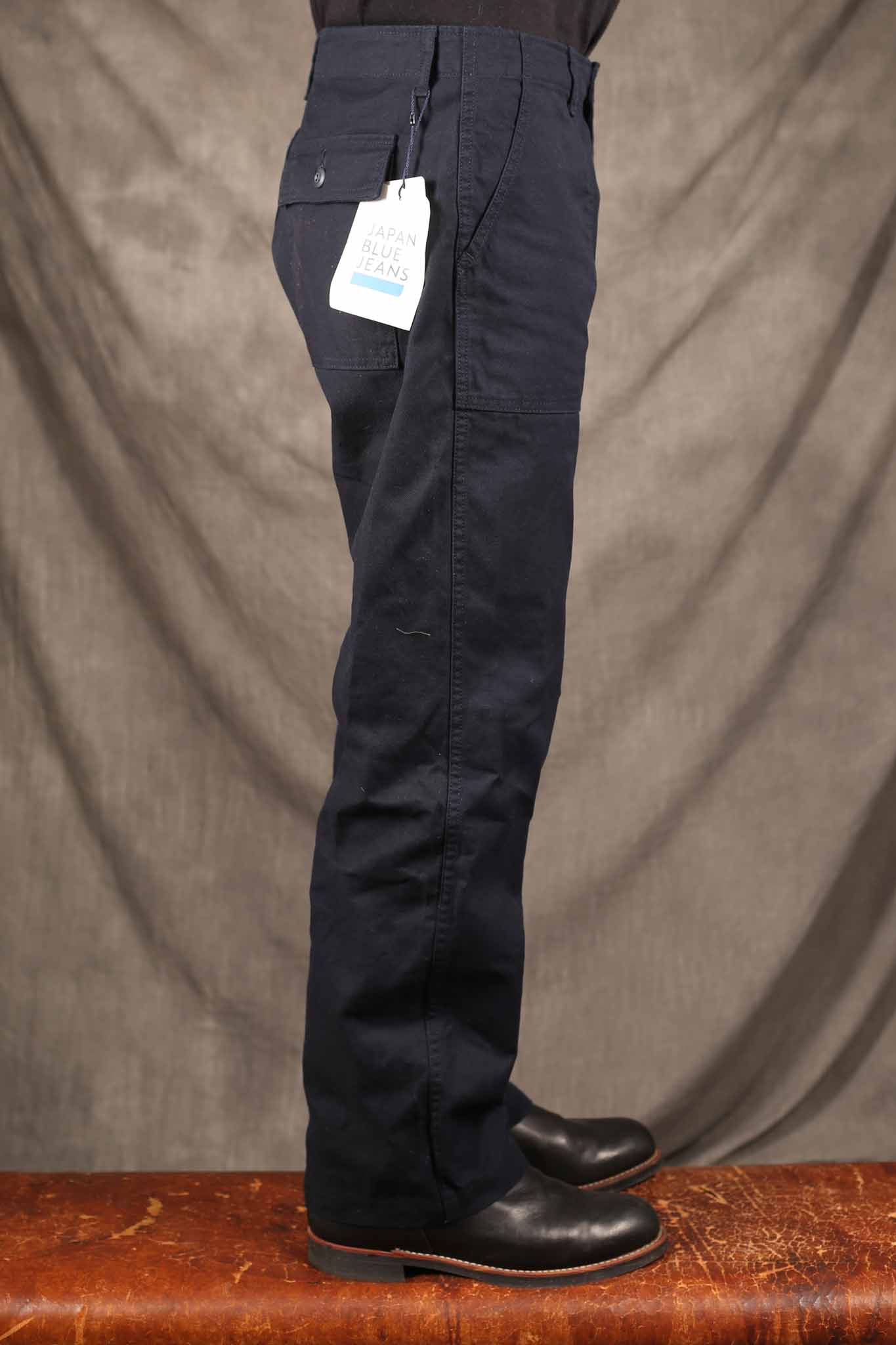 Japan Blue Jeans - Baker Pant - French Work Serge Blue