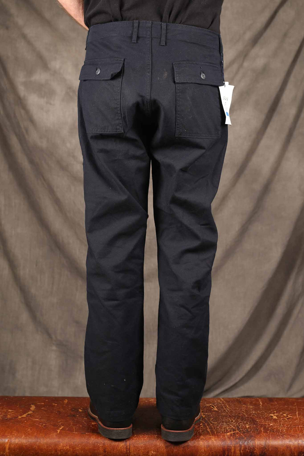 Japan Blue Jeans - Baker Pant - French Work Serge Blue