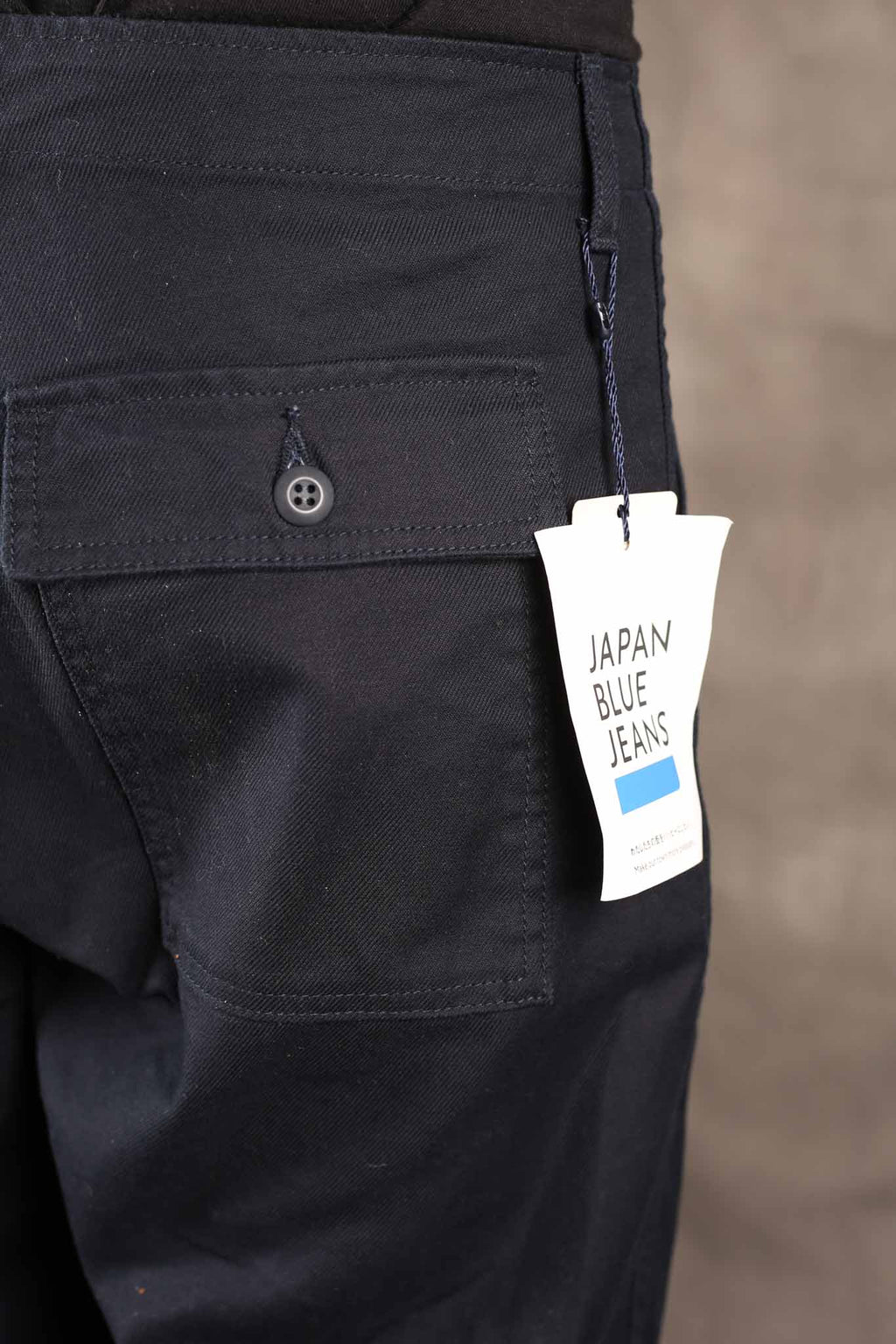 Japan Blue Jeans - Baker Pant - French Work Serge Blue