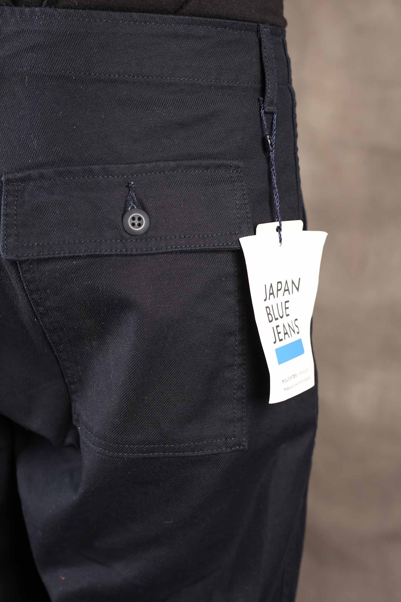 Japan Blue Jeans - Baker Pant - French Work Serge Blue