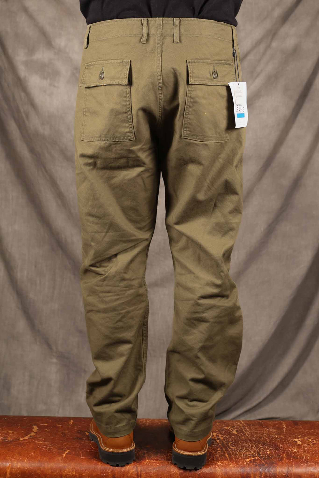 Japan Blue Jeans - Baker Pant - French Work Serge Olive