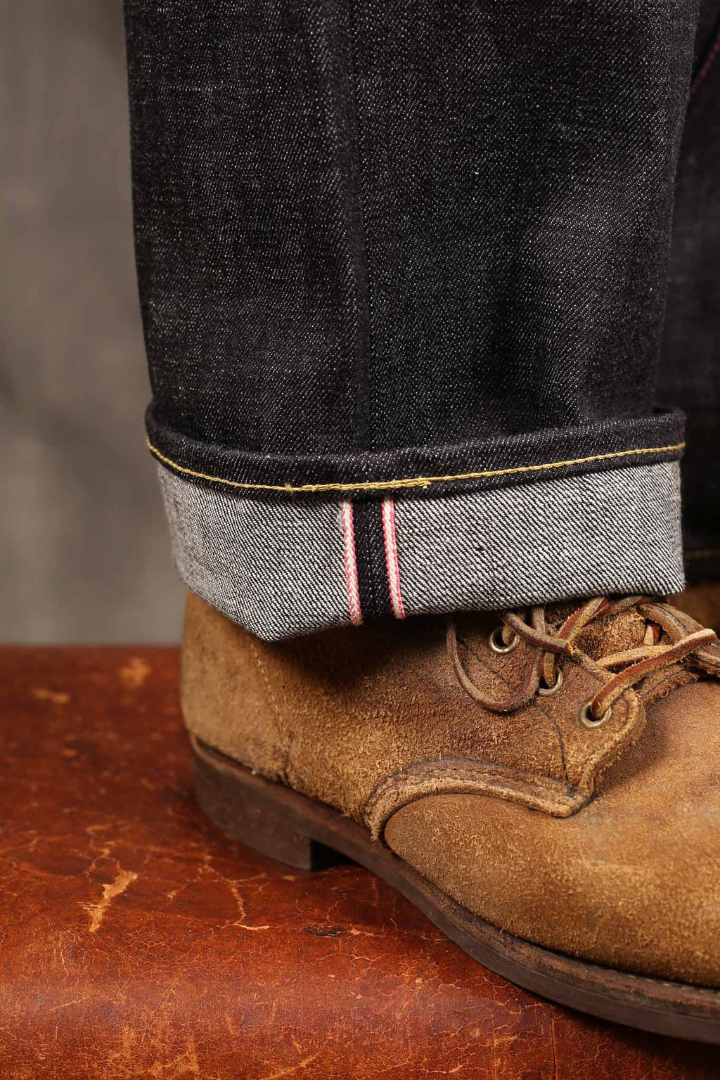 Momotaro 0906 15,7oz Zimbabwe Cotton Denim  Wide Straight