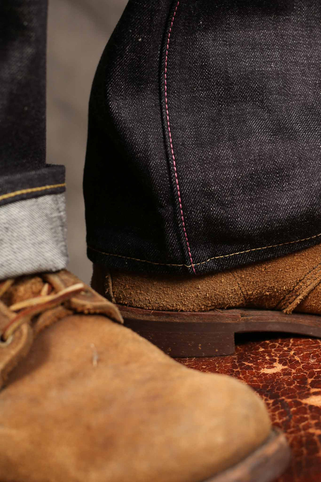 Momotaro 0906 15,7oz Zimbabwe Cotton Denim  Wide Straight