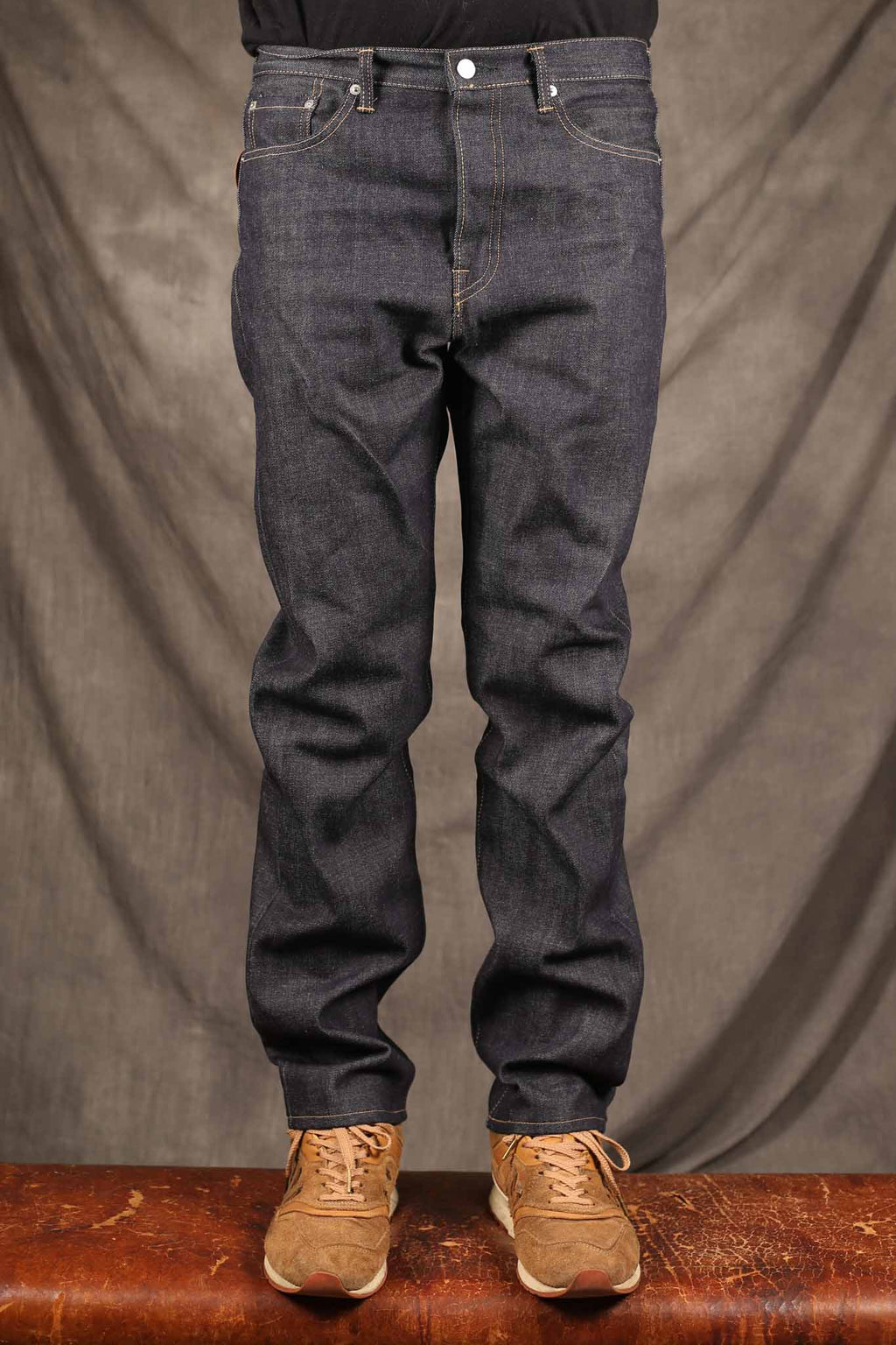 Edwin Made in Japan, Regular Straight, 14oz Kurabo Recycle Red Selvage Denim