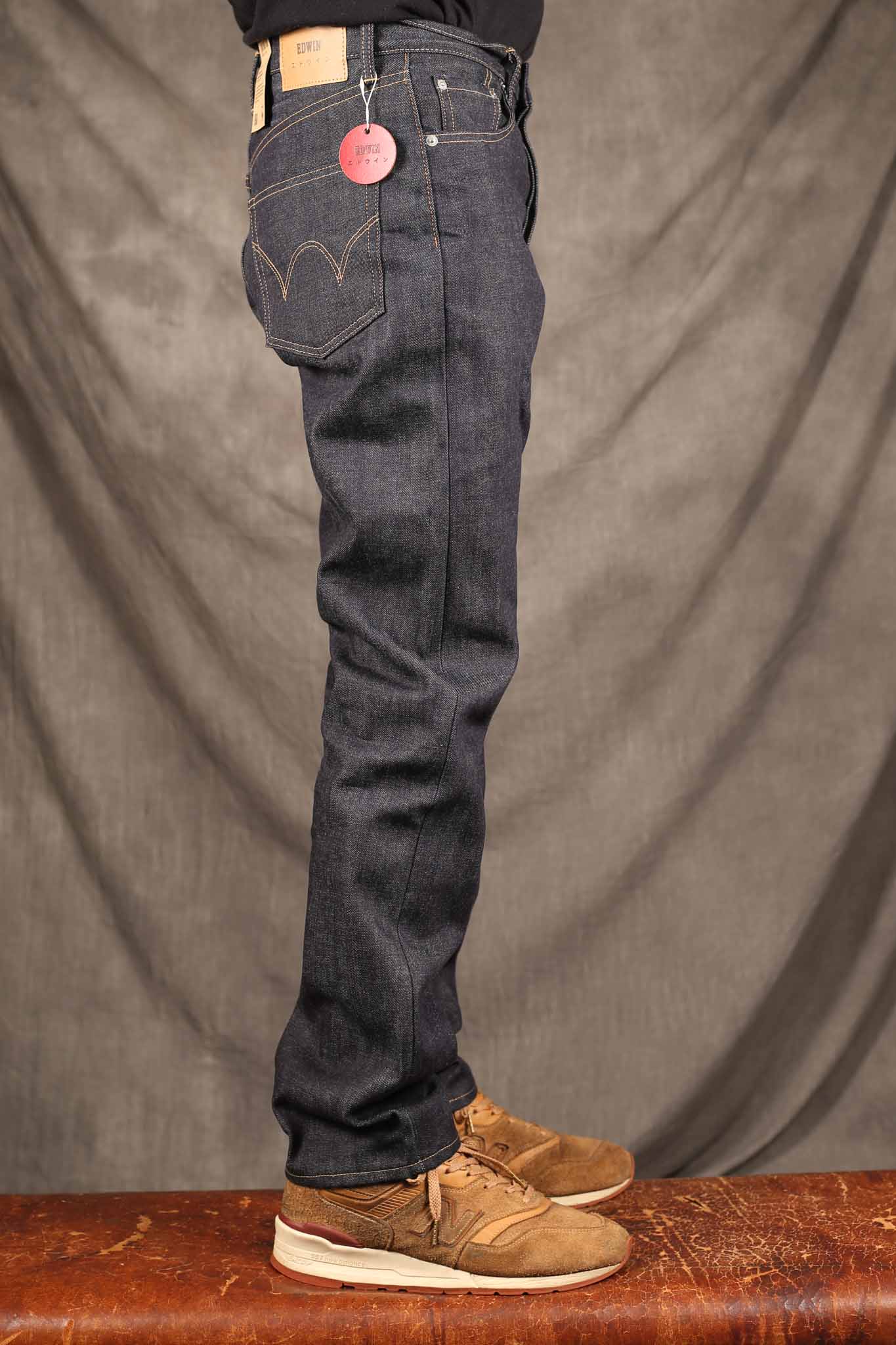 Edwin Made in Japan, Regular Straight, 14oz Kurabo Recycle Red Selvage Denim