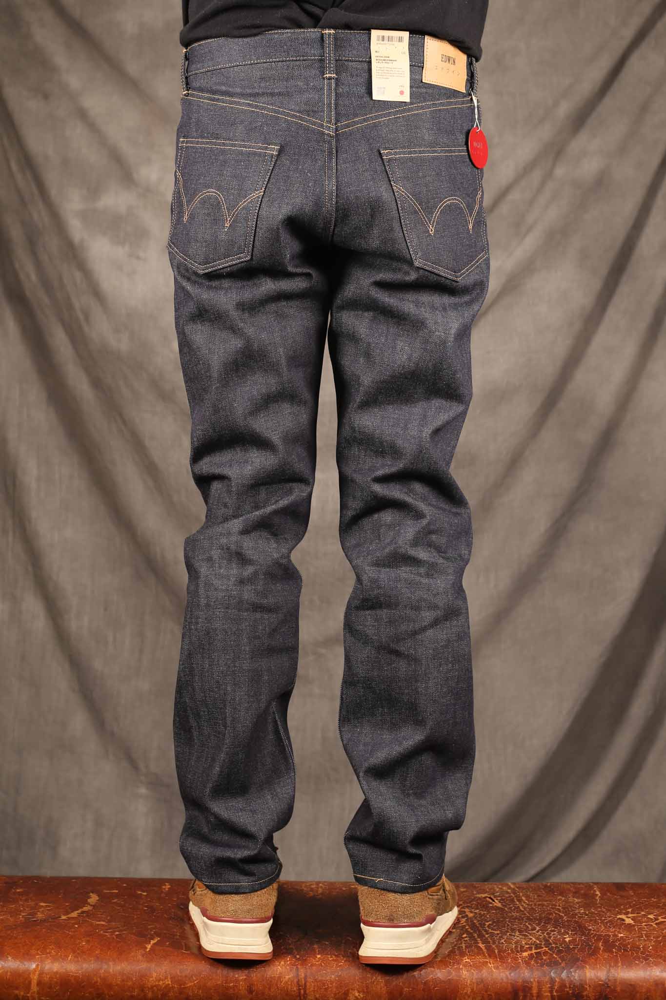 Edwin Made in Japan, Regular Straight, 14oz Kurabo Recycle Red Selvage Denim