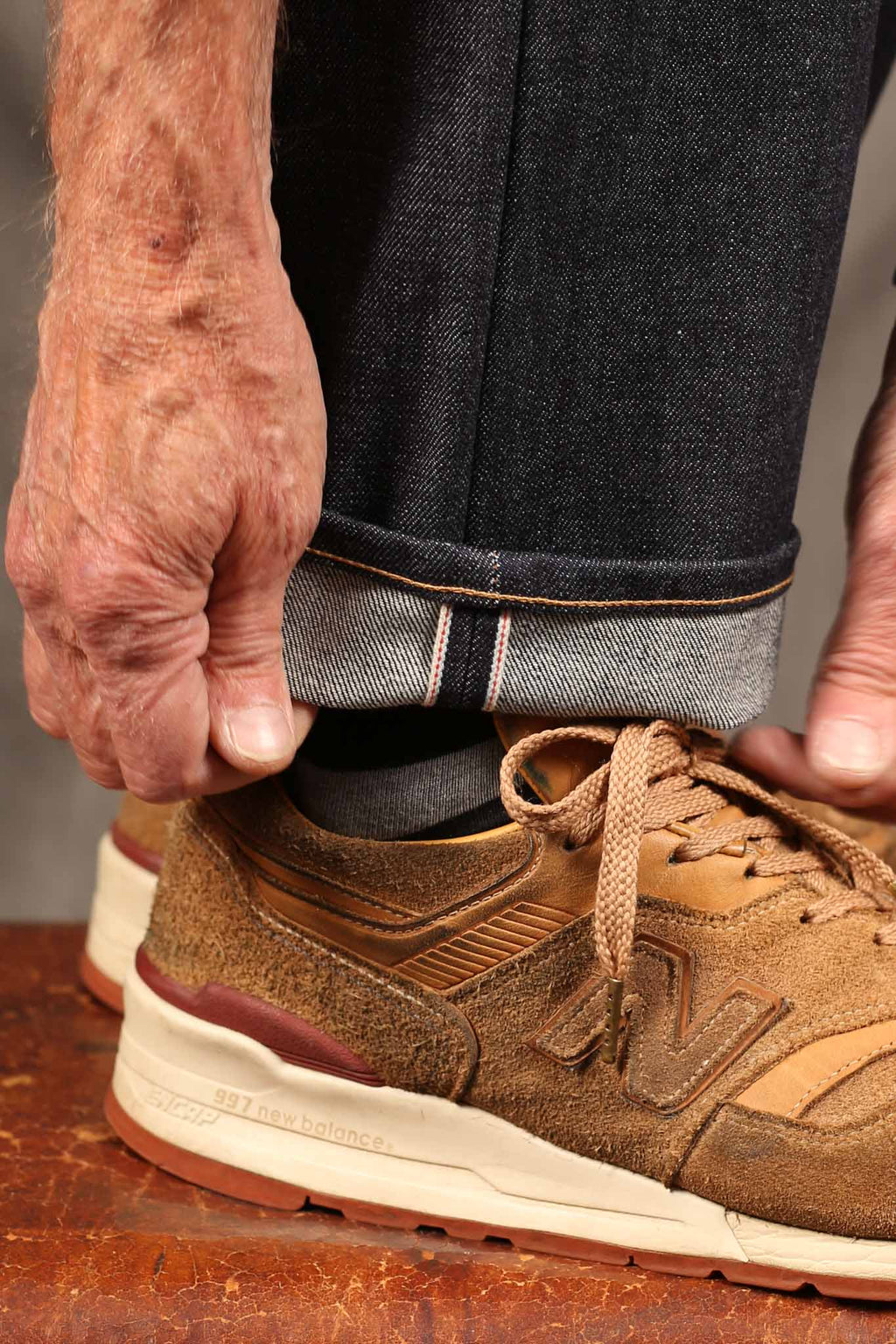 Edwin Made in Japan, Regular Straight, 14oz Kurabo Recycle Red Selvage Denim