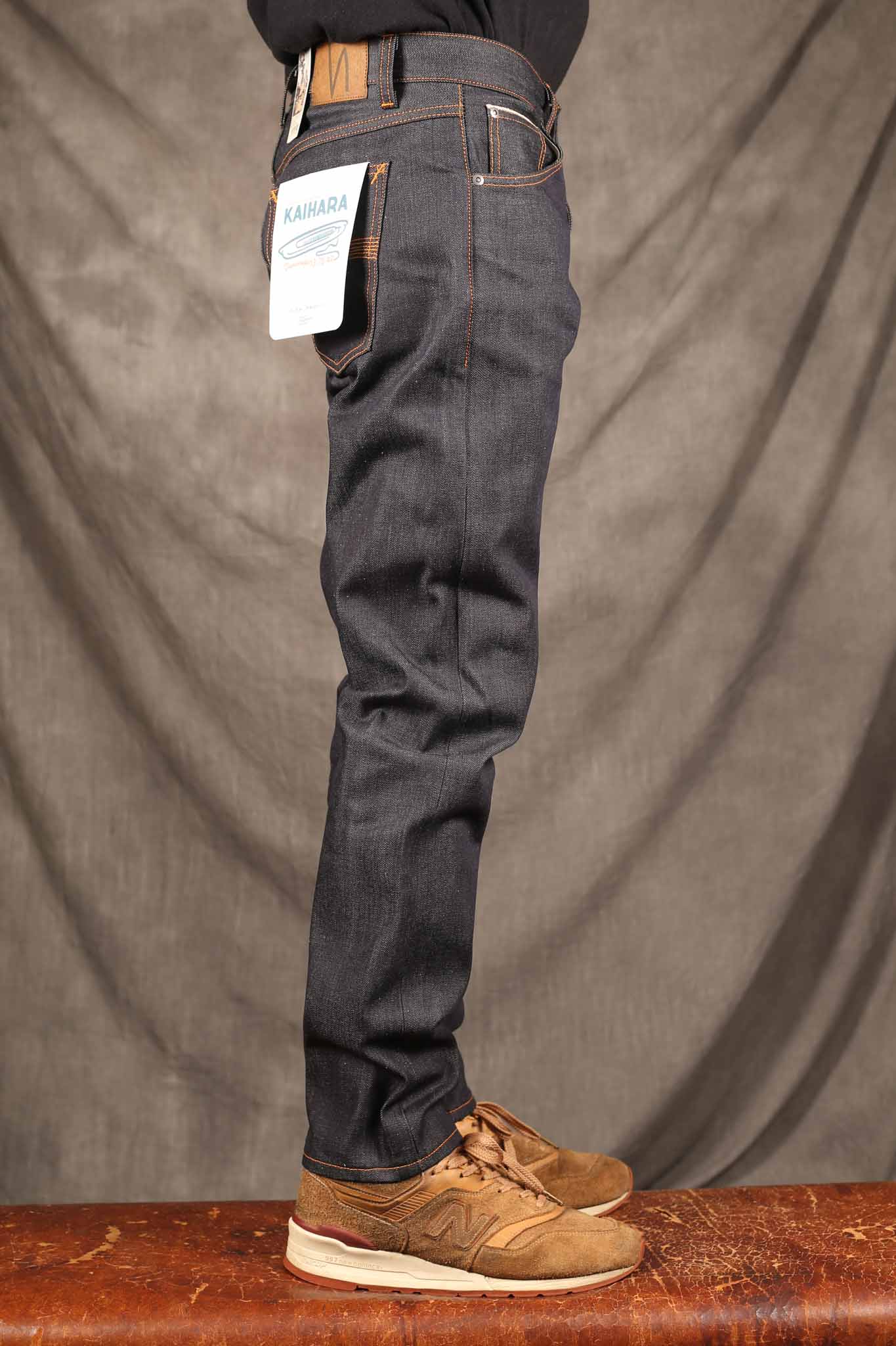 Nudie Jeans 13.75oz Gritty Jackson Dry Selvage