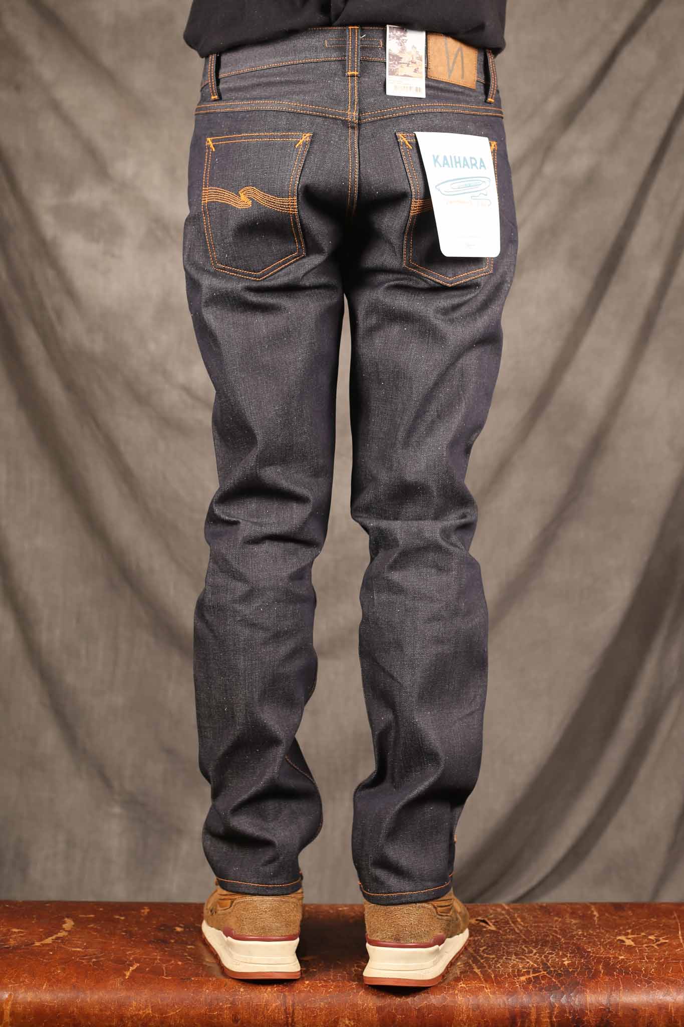 パンツ nudie jeans Gritty Jackson Dry Selvage Nudie Jeans 13.75oz Gritty Jackson Dry Selvage – Pinkomo