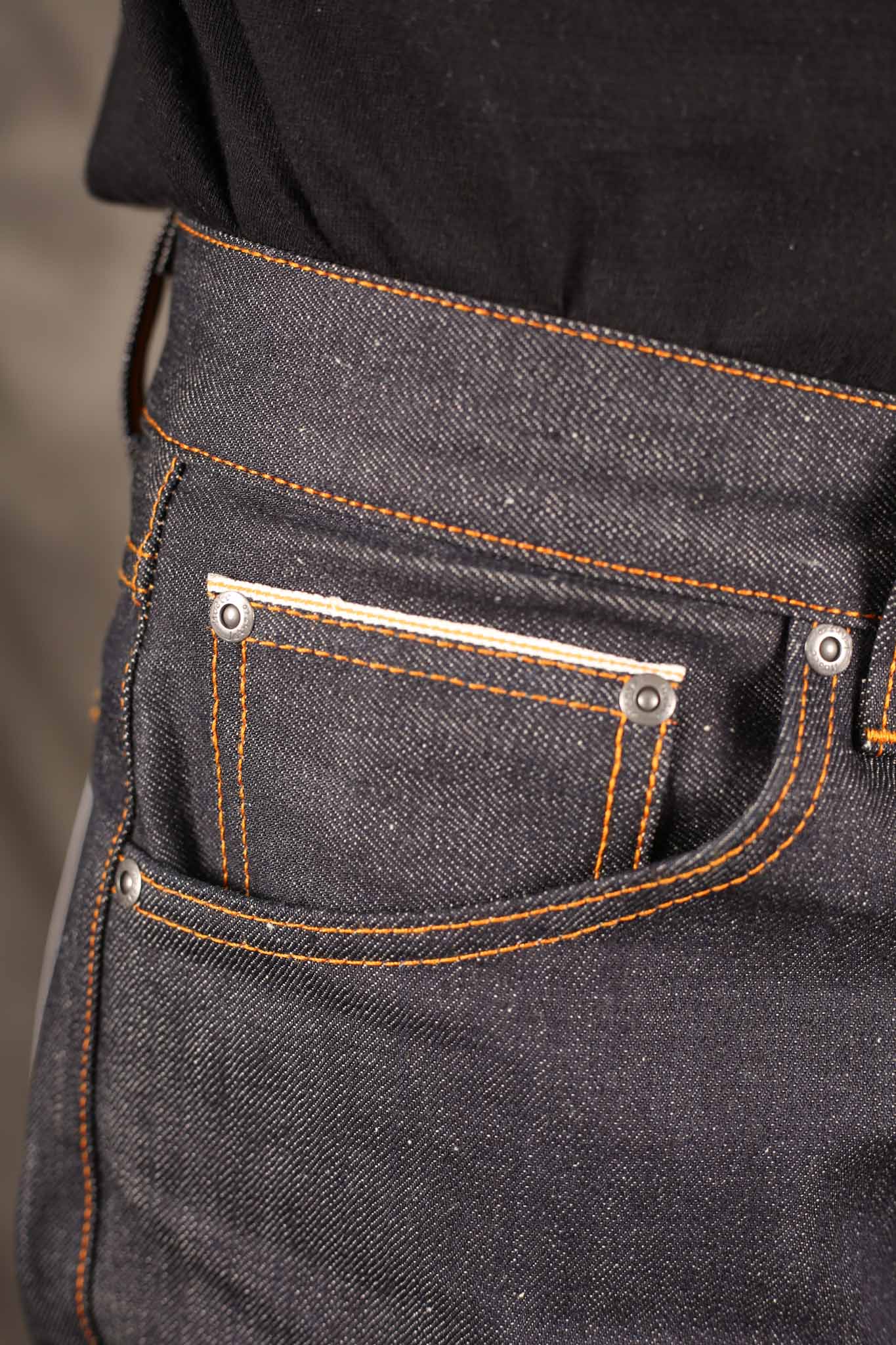 Nudie Jeans 13.75oz Gritty Jackson Dry Selvage