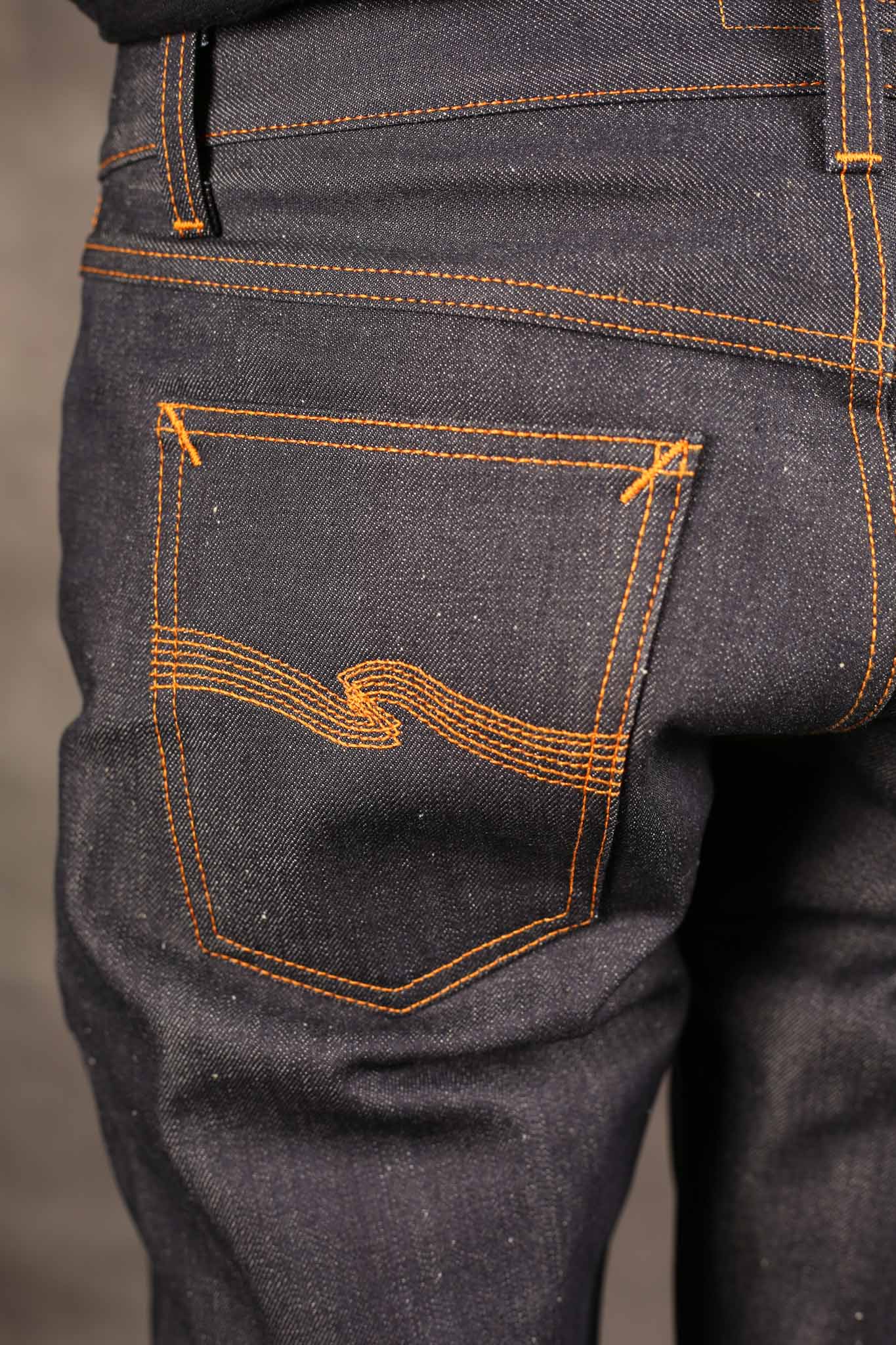 Nudie Jeans 13.75oz Gritty Jackson Dry Selvage – Pinkomo