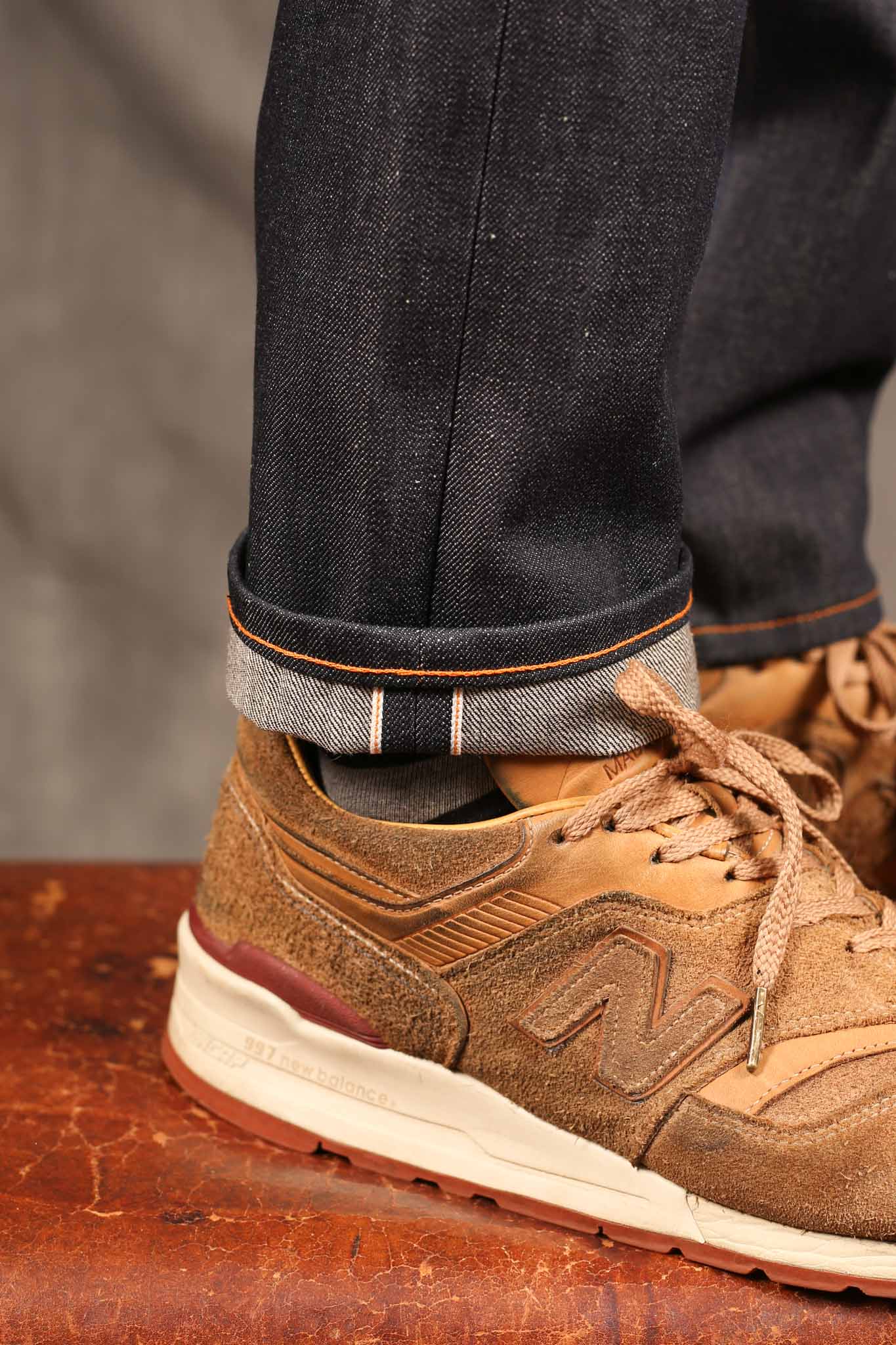 Nudie Jeans 13.75oz Gritty Jackson Dry Selvage