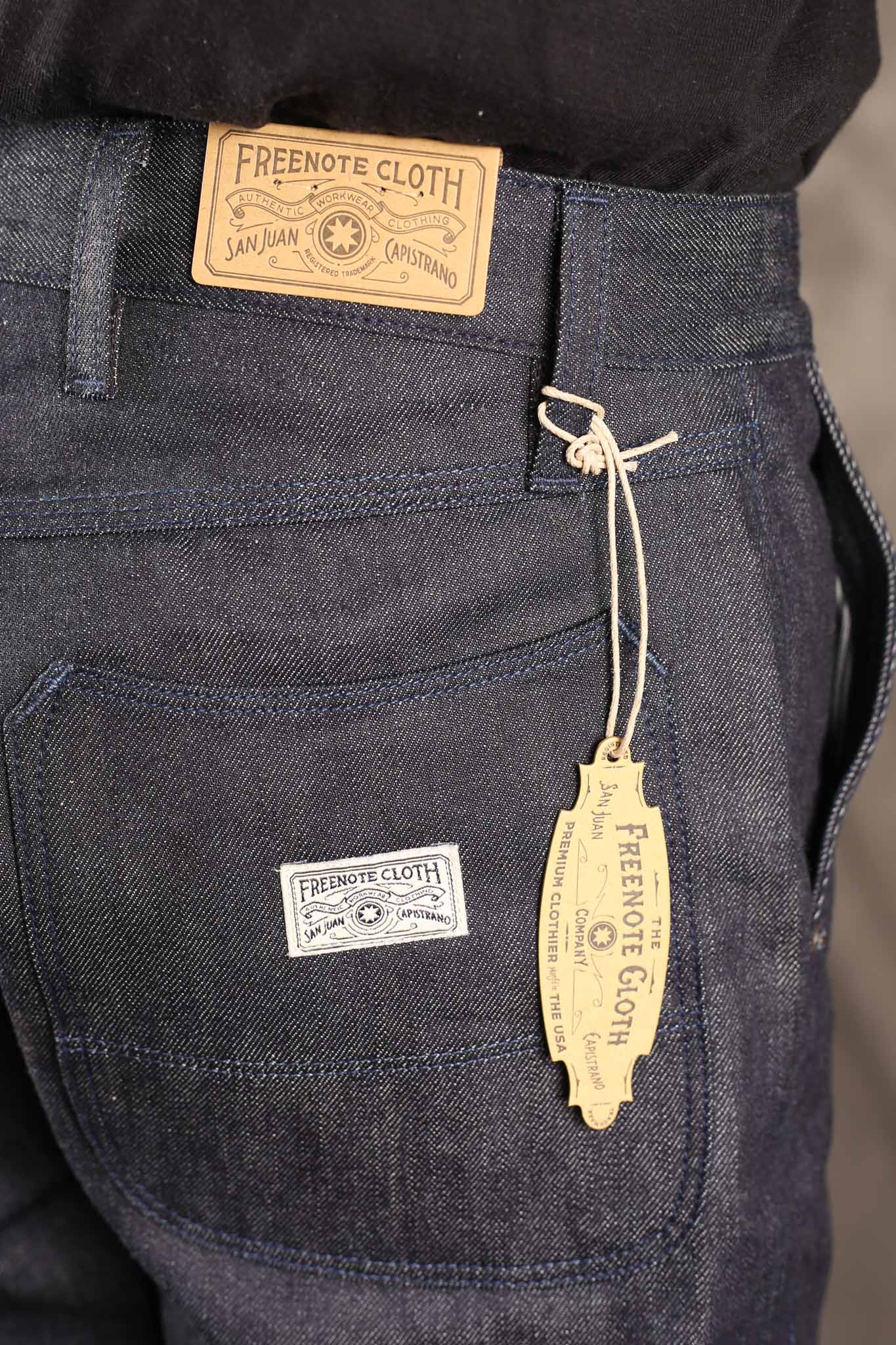 Freenote Cloth - Ortega Pant 11 Ounce Denim