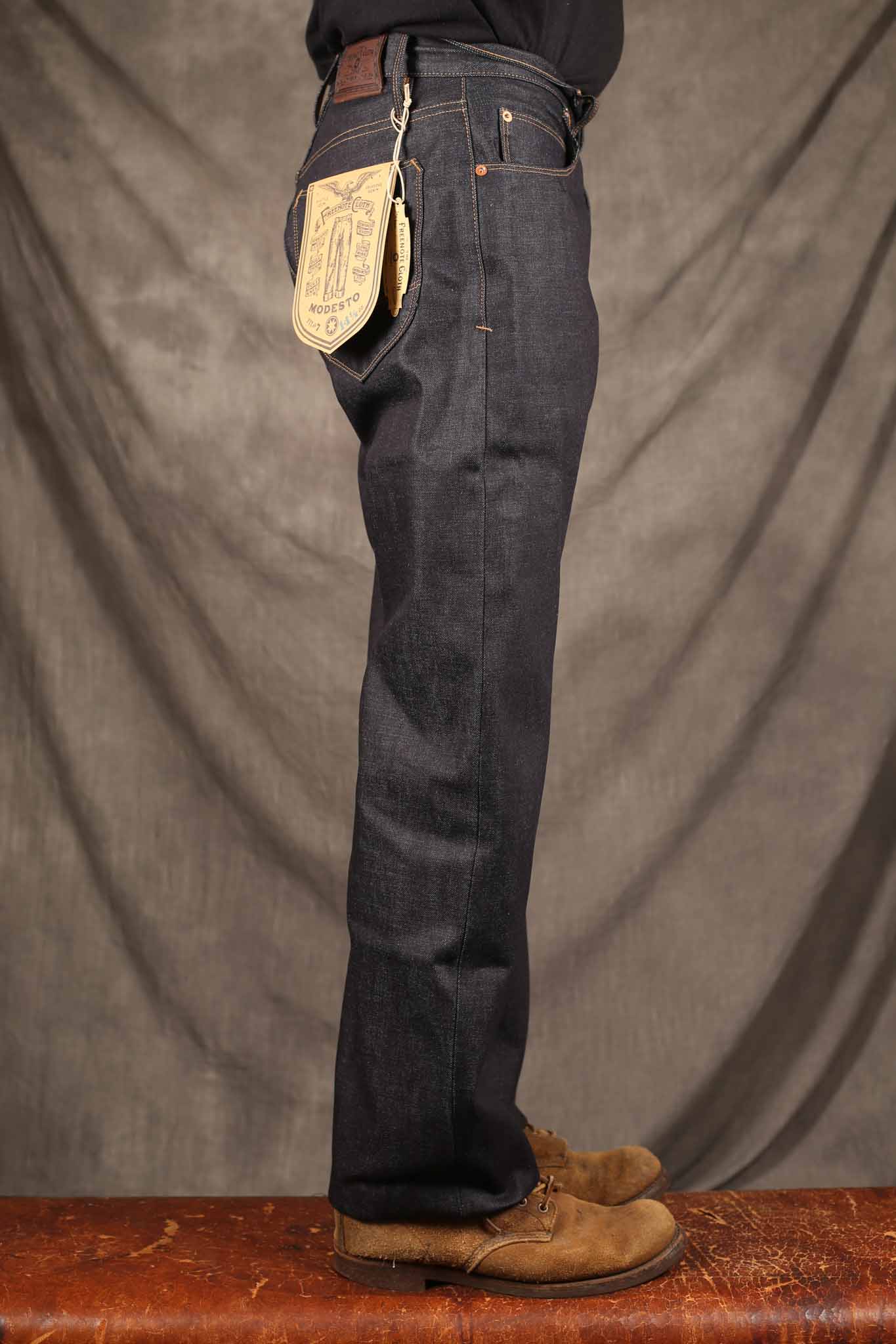 Freenote Cloth Modesto 14.50 Ounce Kaihara Denim