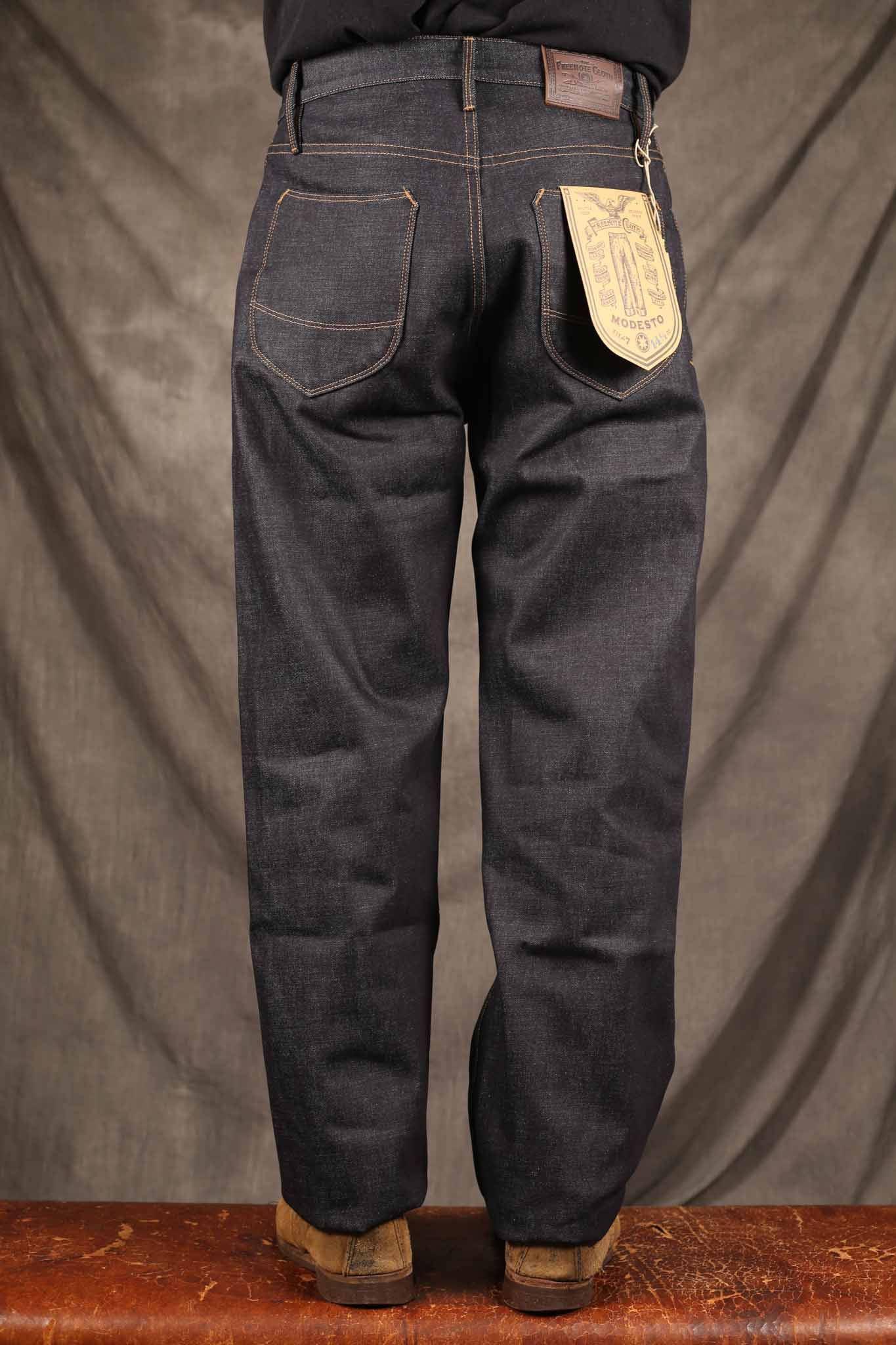 Freenote Cloth Modesto 14.50 Ounce Kaihara Denim