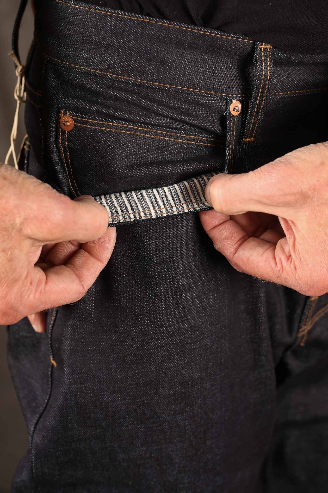 Freenote Cloth Modesto 14.50 Ounce Kaihara Denim