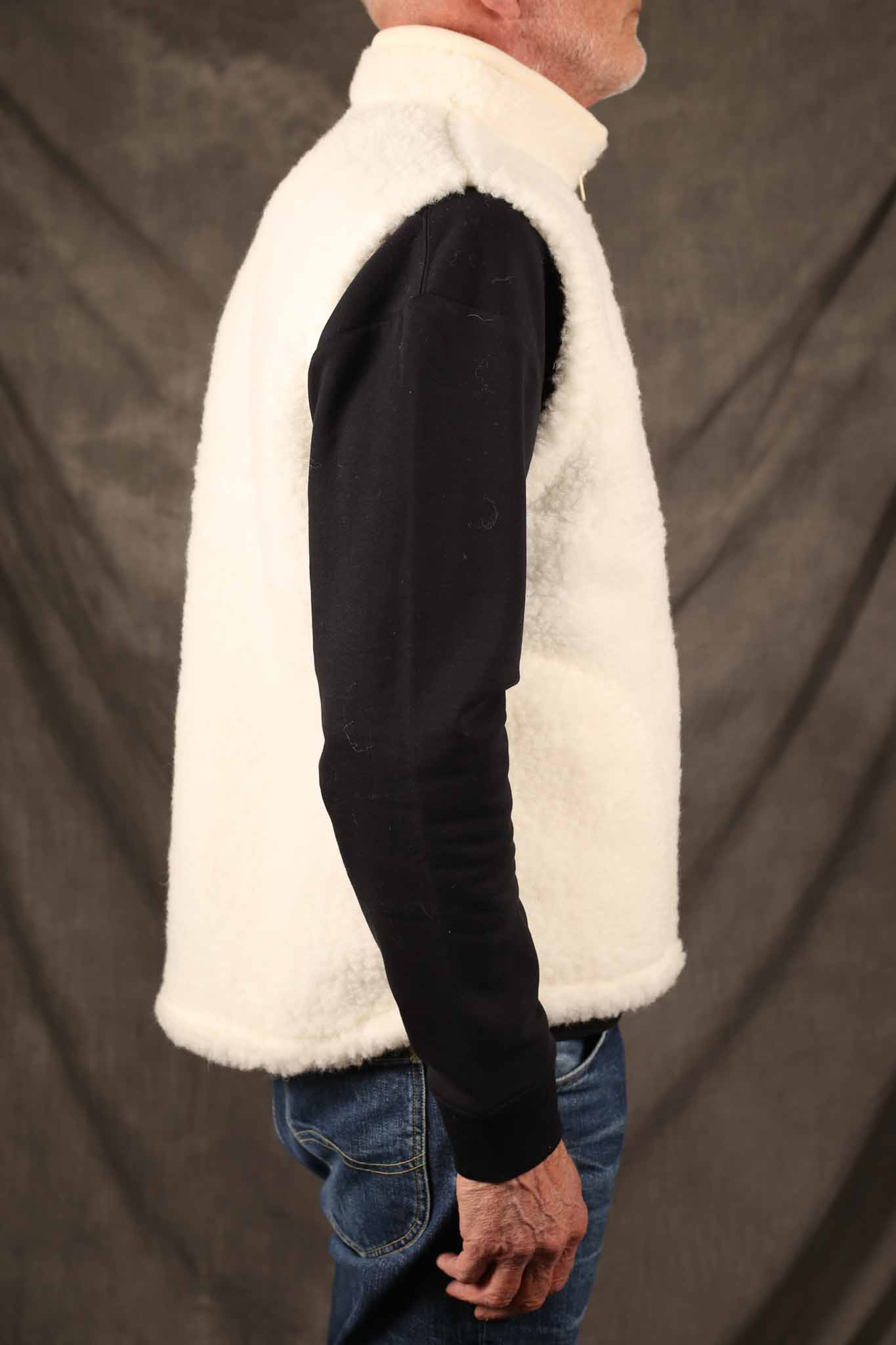 COLDBREAKER - WALKER WOOLEN JACKET - BLACK