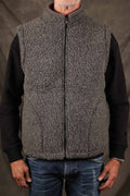 COLDBREAKER - NORDIC WOOLEN VEST - GREY