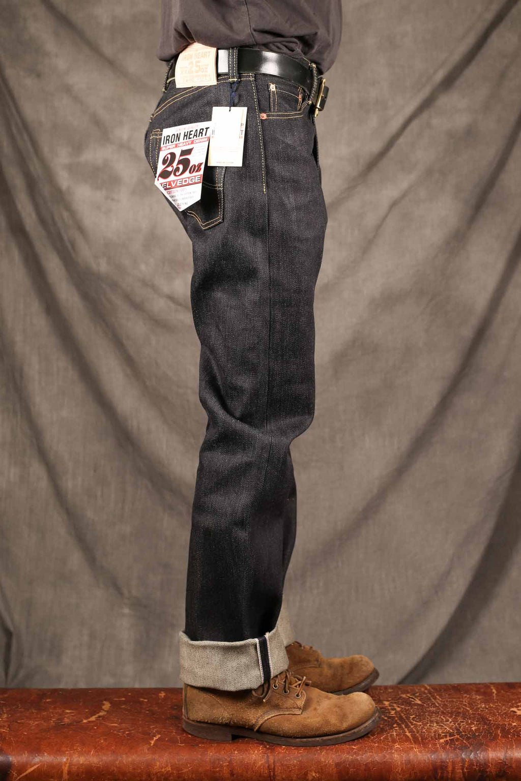 Iron Heart IH-634-XHS 25Oz Selvedge Straight