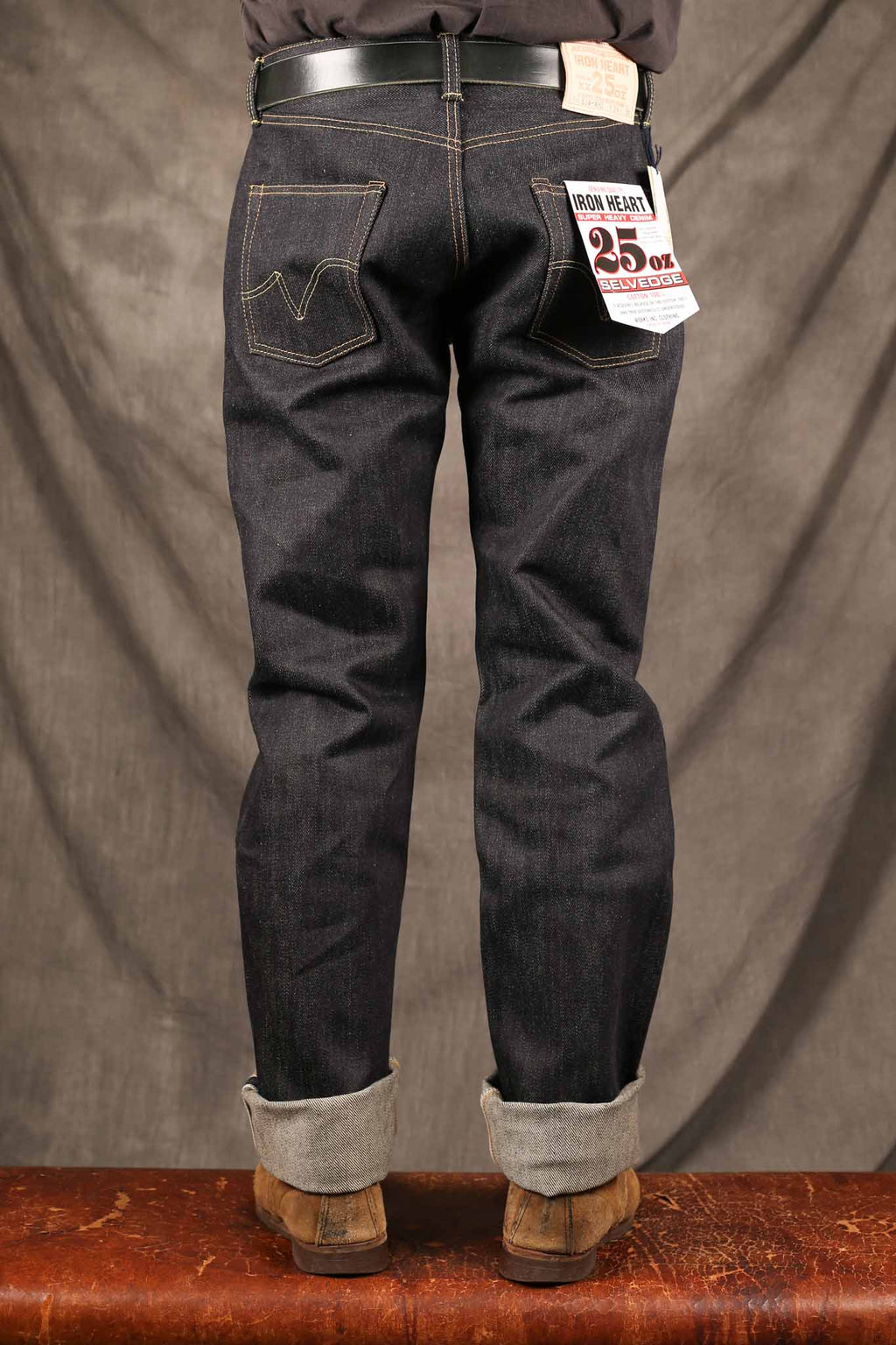 Iron Heart IH-634-XHS 25Oz Selvedge Straight