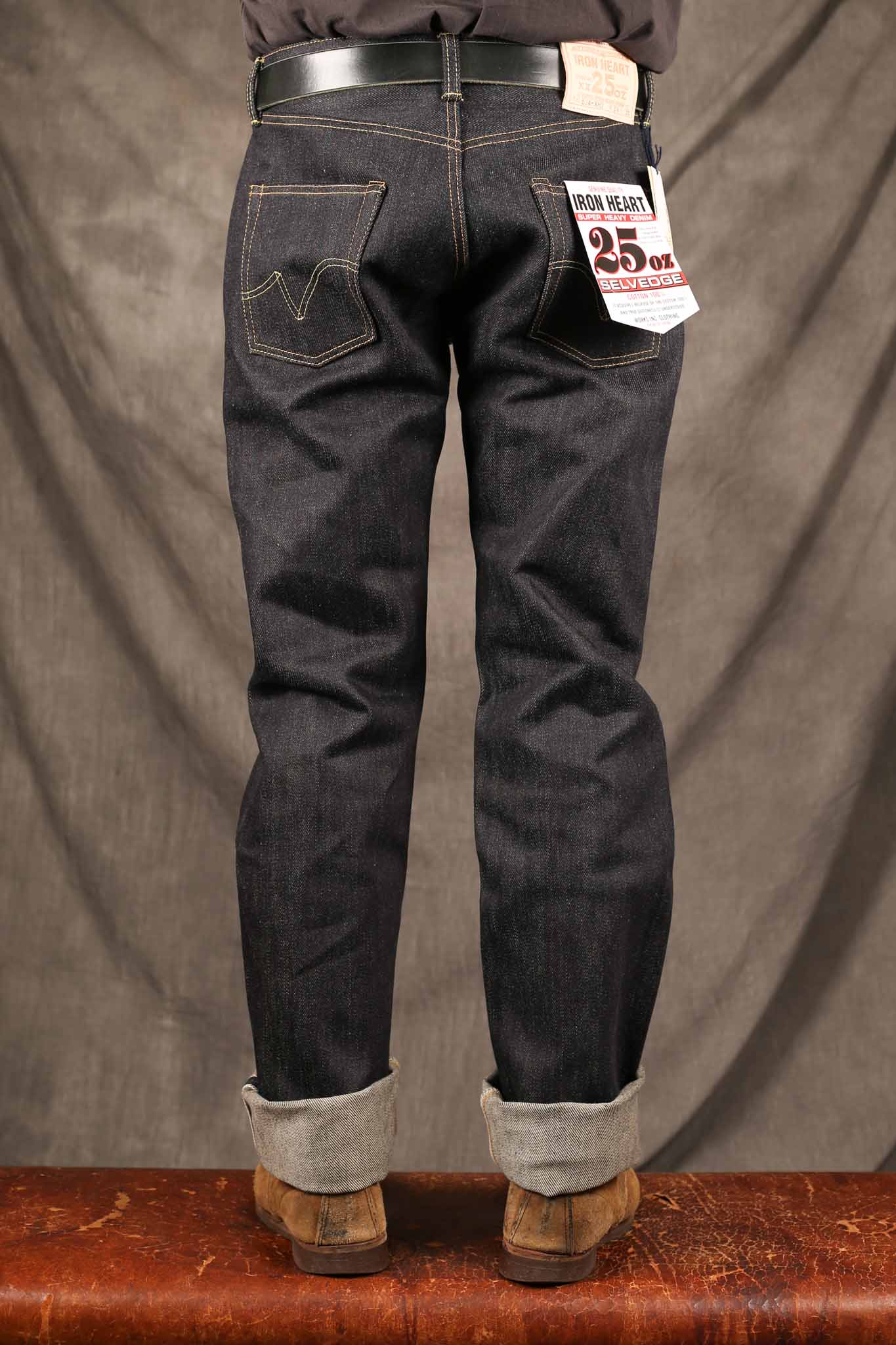 Iron Heart IH-634-XHS 25Oz Selvedge Straight