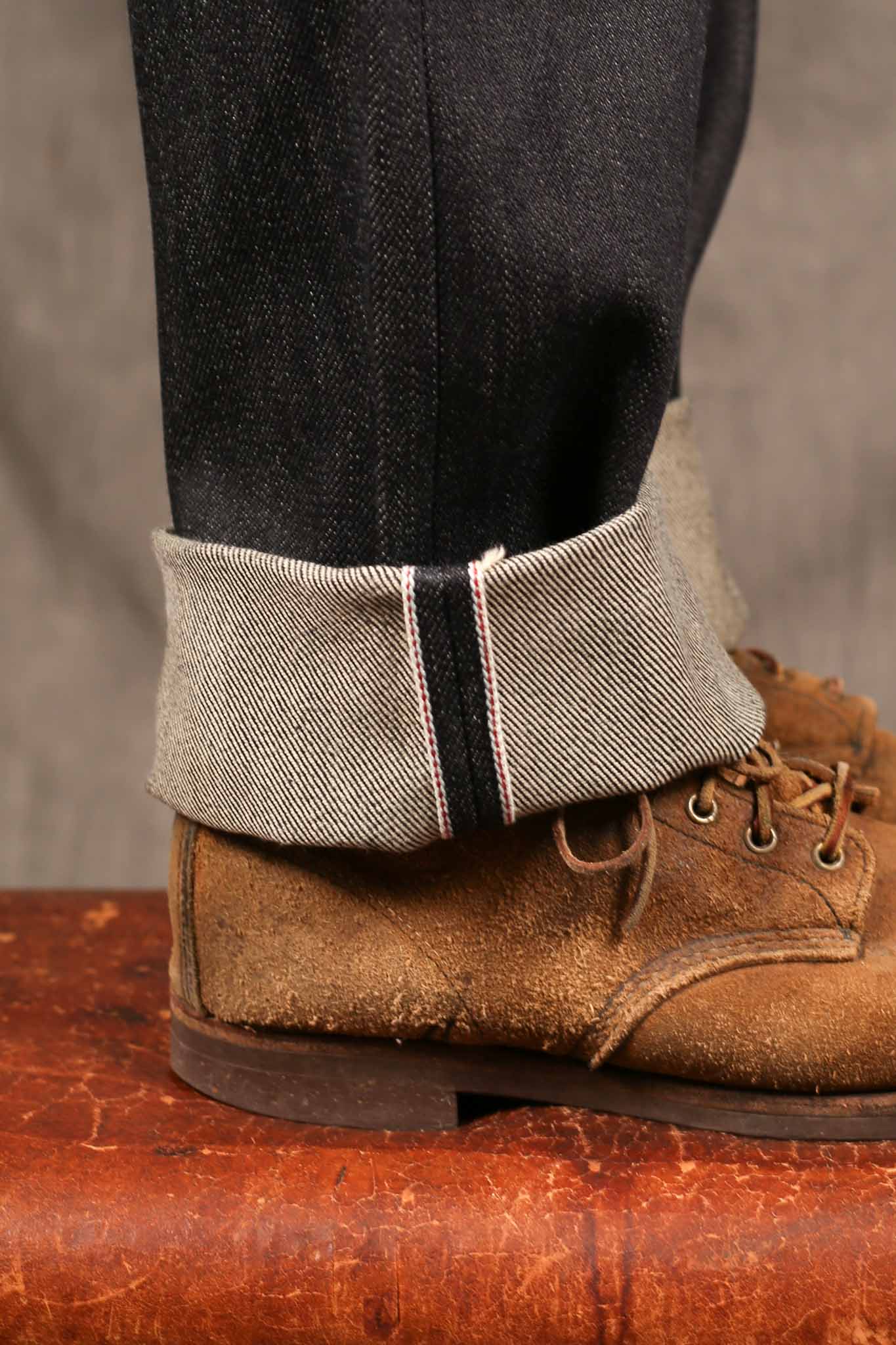 Iron Heart IH-634-XHS 25Oz Selvedge Straight