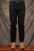 Edwin Made in Japan, Regular Tapered Jeans Black - unwashed - nonselvage - I035082-89-99