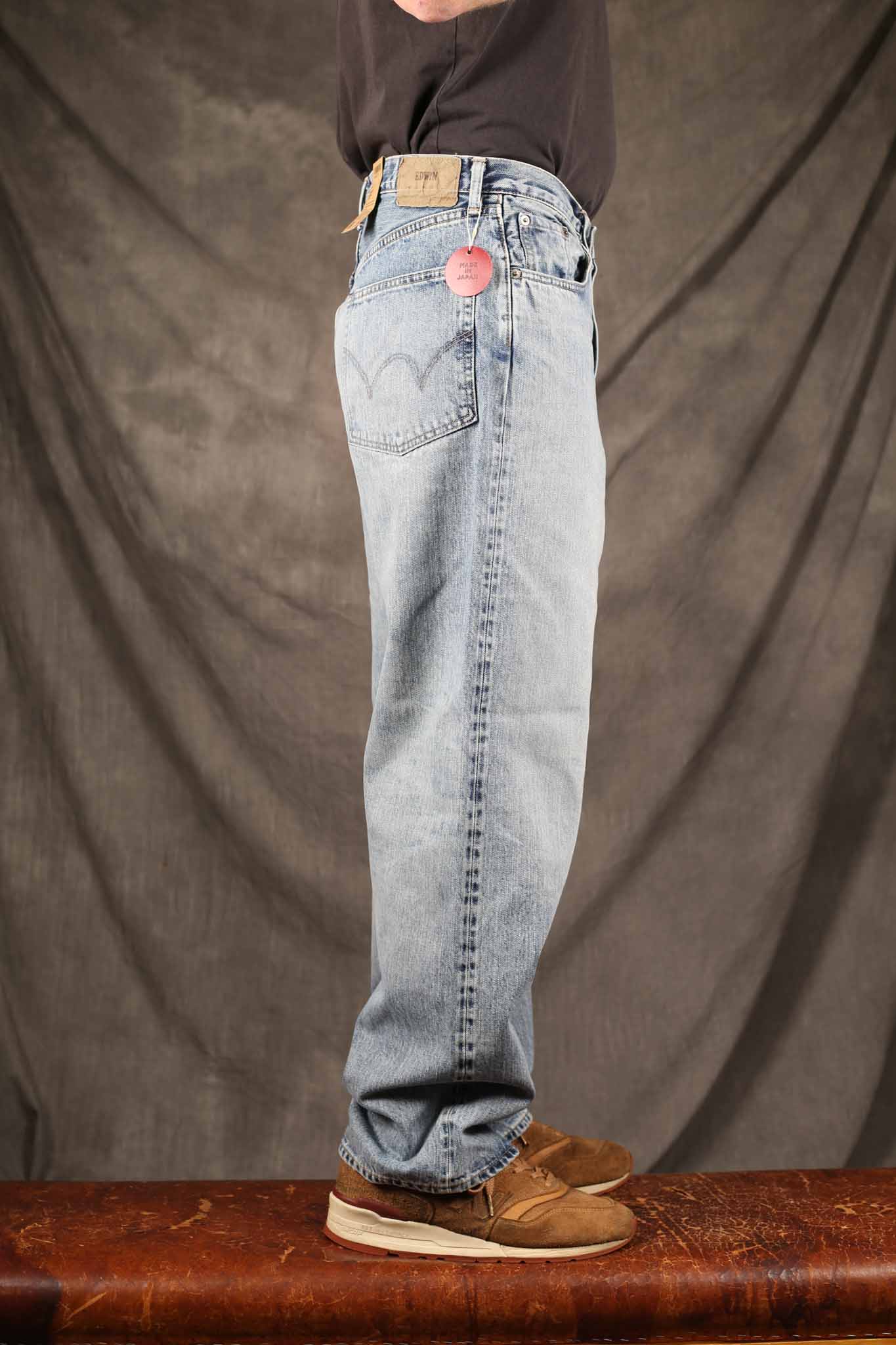 Edwin Made in Japan - Wide Pant - Light Used - I032085_01_6L