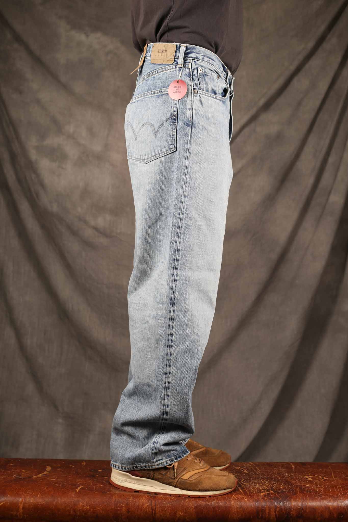 Edwin Made in Japan - Wide Pant - Light Used - I032085_01_6L