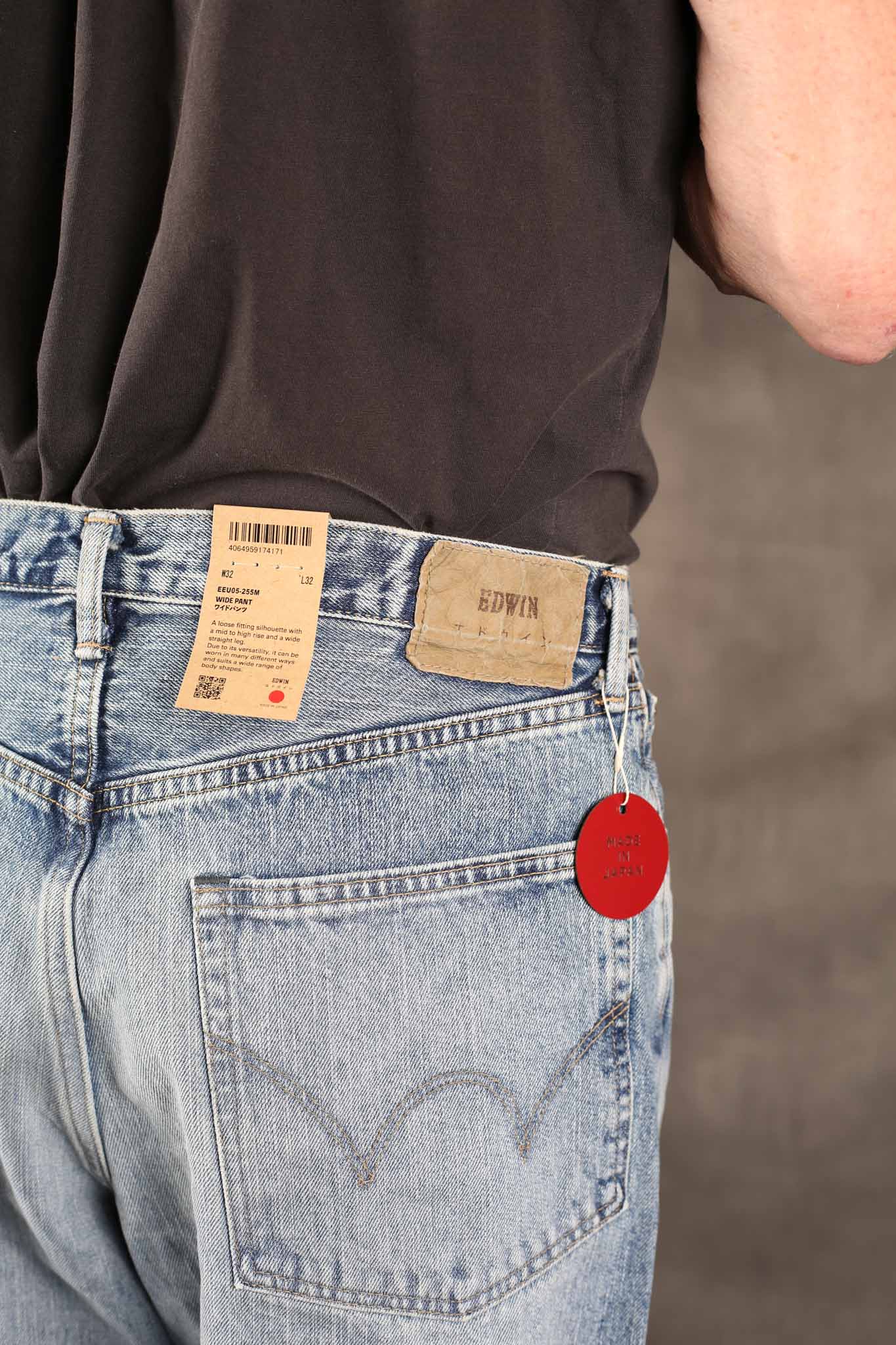 Edwin Made in Japan - Wide Pant - Light Used - I032085_01_6L