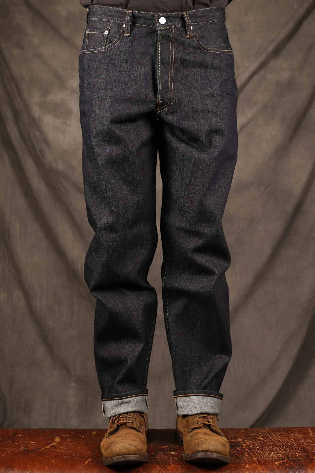 Edwin Made in Japan, Loose fit Jeans - 14oz Kurabo Recycle Denim Red Selvage - I034256-0199