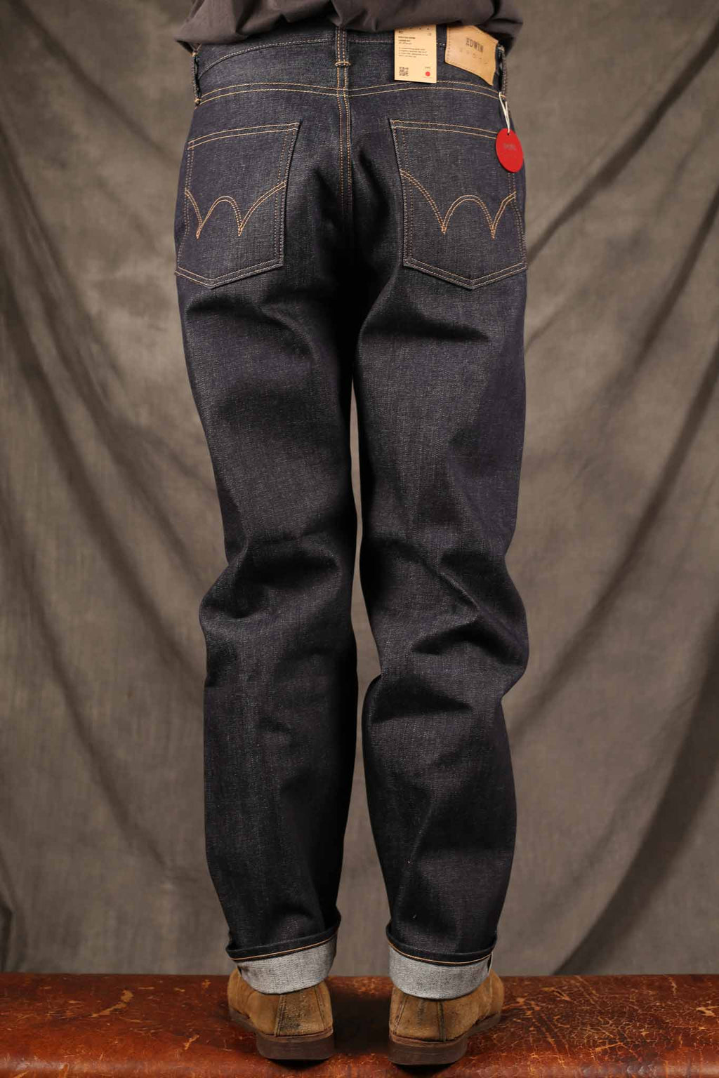 Edwin Made in Japan, Loose fit Jeans - 14oz Kurabo Recycle Denim Red Selvage - I034256-0199