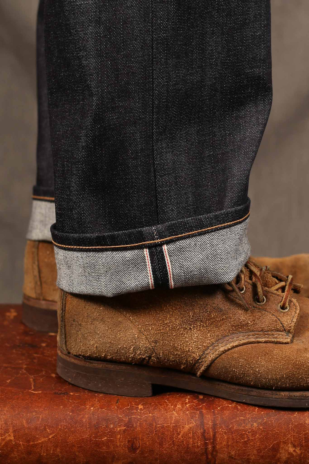 Edwin Made in Japan, Loose fit Jeans - 14oz Kurabo Recycle Denim Red Selvage - I034256-0199