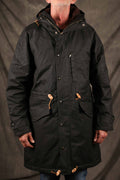 MANIFATTURA CECCARELLI - Mountain Parka 7075-WX - BLACK