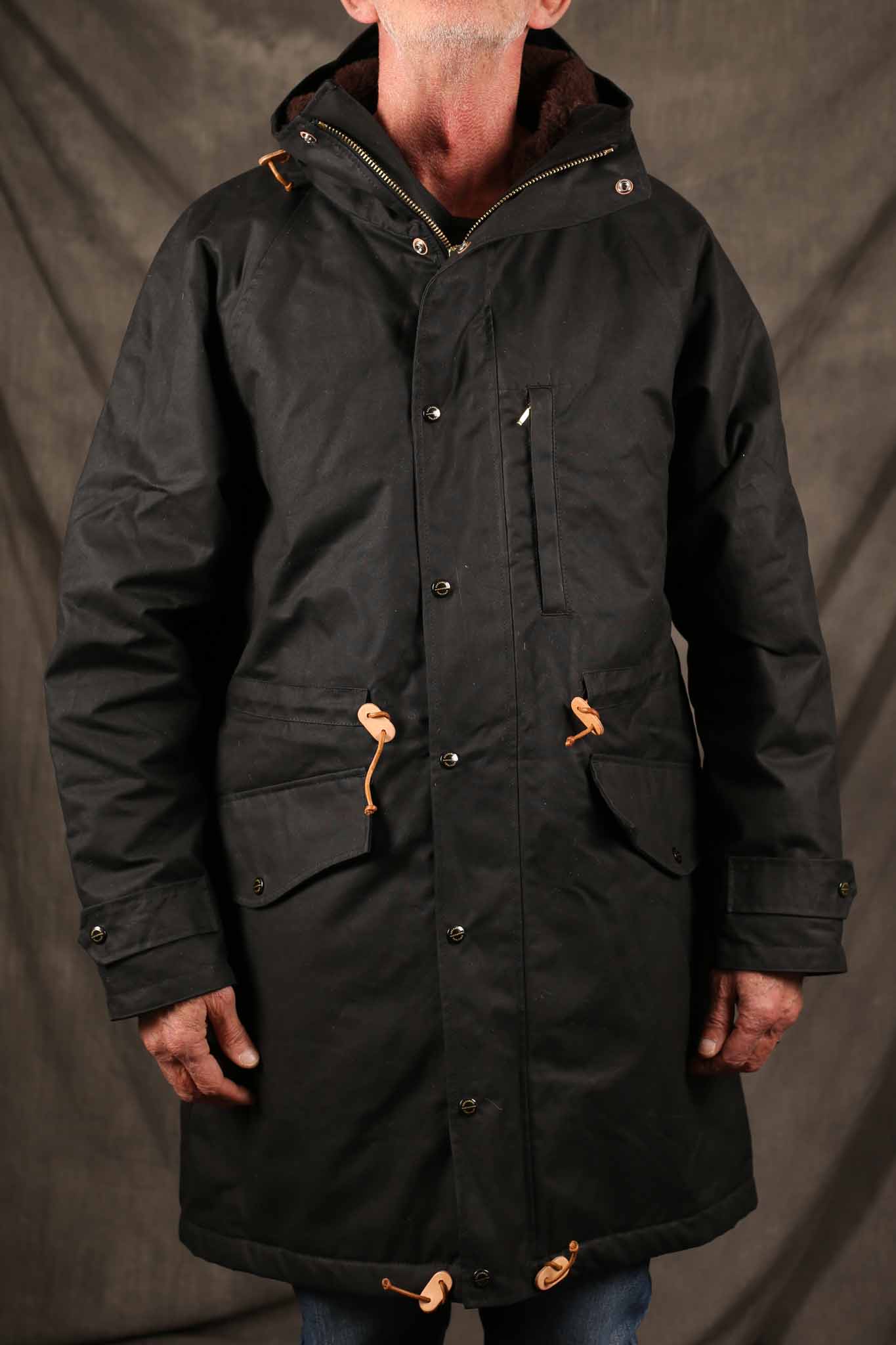MANIFATTURA CECCARELLI - Mountain Parka 7075-WX - BLACK