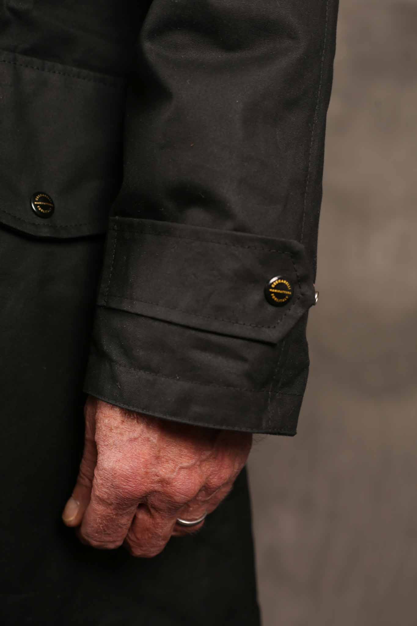 MANIFATTURA CECCARELLI - Mountain Parka 7075-WX - BLACK