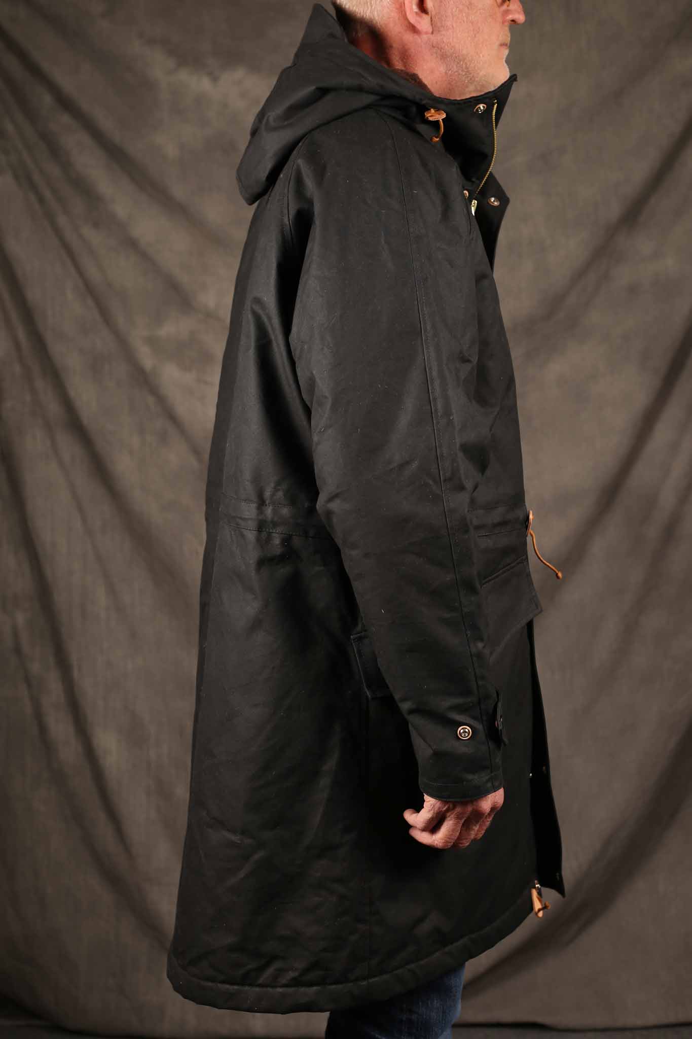 MANIFATTURA CECCARELLI - Mountain Parka 7075-WX - BLACK