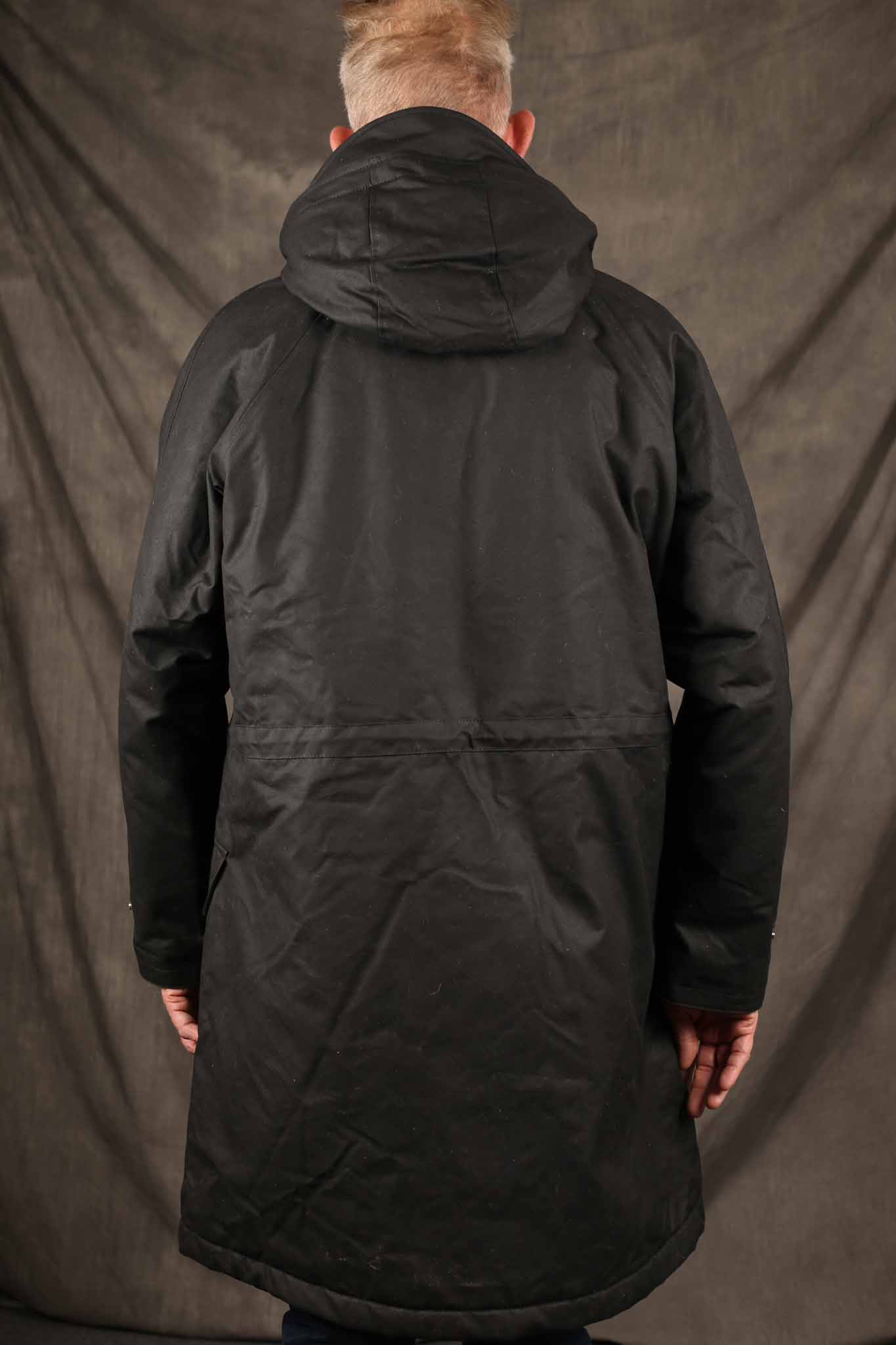 MANIFATTURA CECCARELLI - Mountain Parka 7075-WX - BLACK