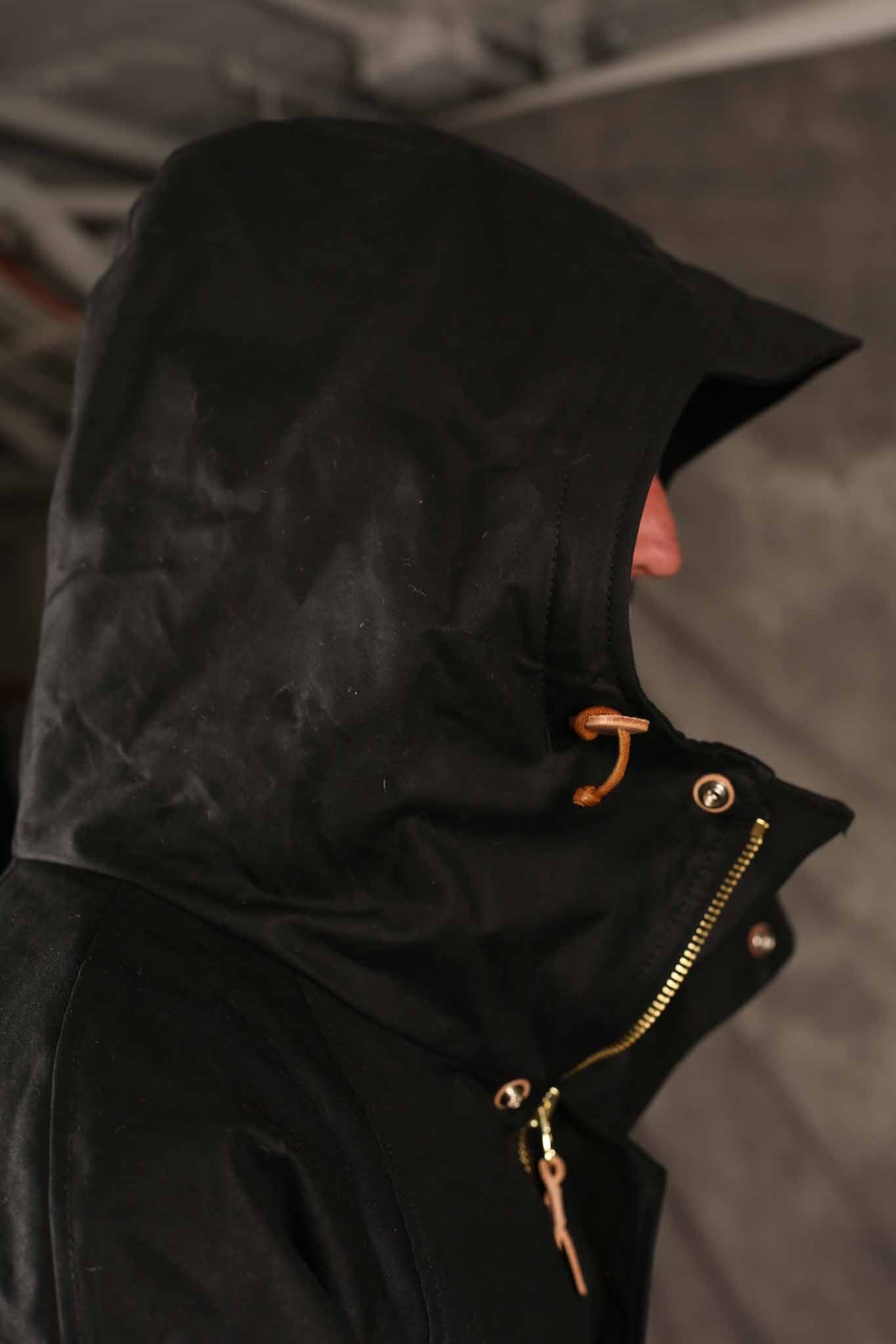 MANIFATTURA CECCARELLI - Mountain Parka 7075-WX - BLACK