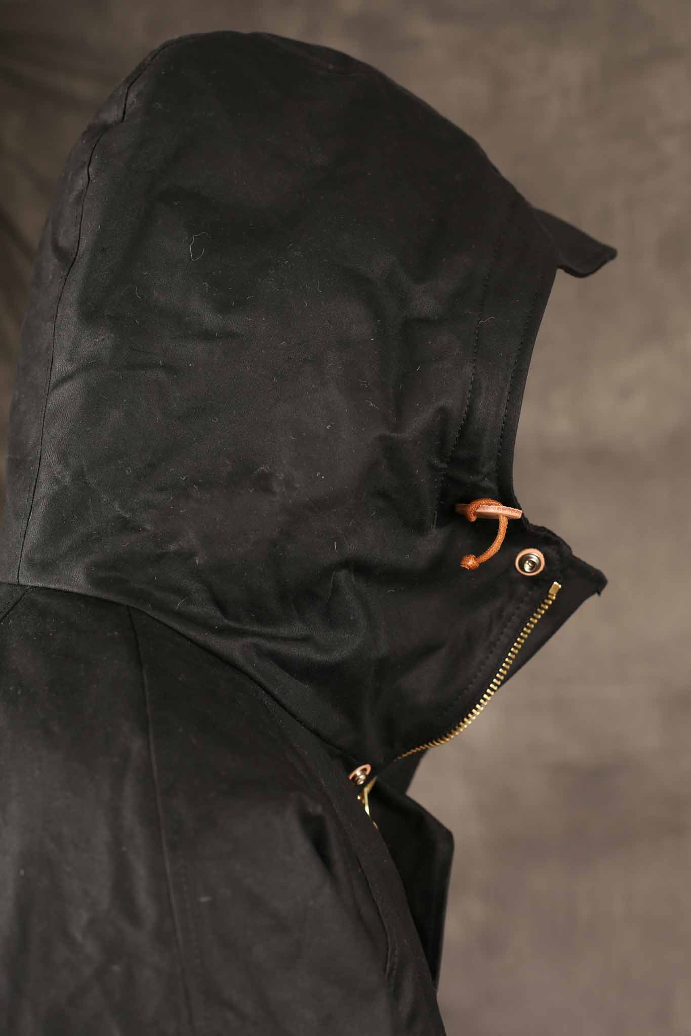 MANIFATTURA CECCARELLI - Mountain Parka 7075-WX - BLACK