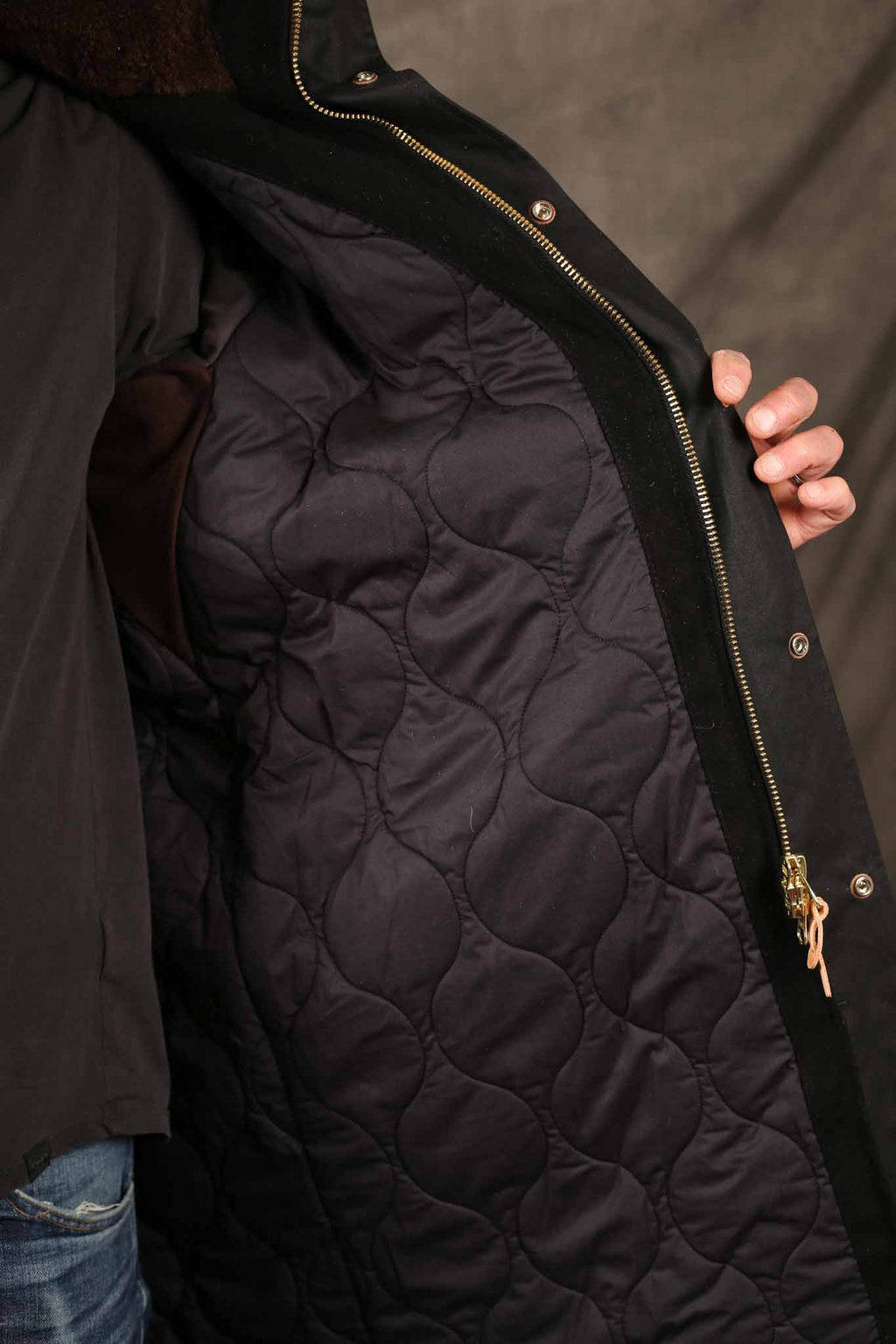 MANIFATTURA CECCARELLI - Mountain Parka 7075-WX - BLACK